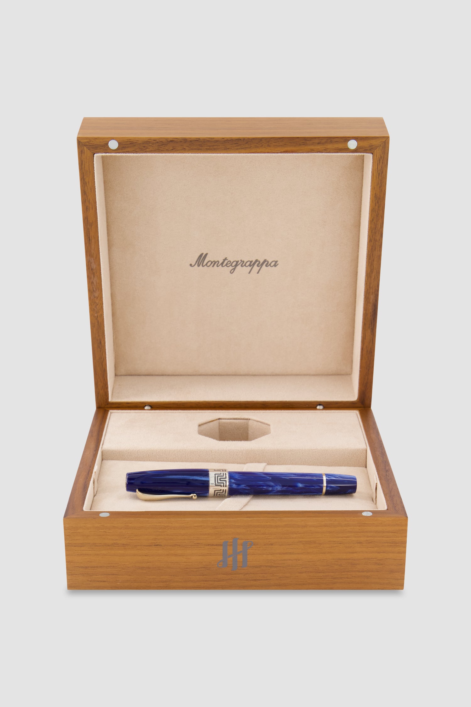 Montegrappa Extra 1930 Fountain Pen, Mediterranean Blue MEDIUM