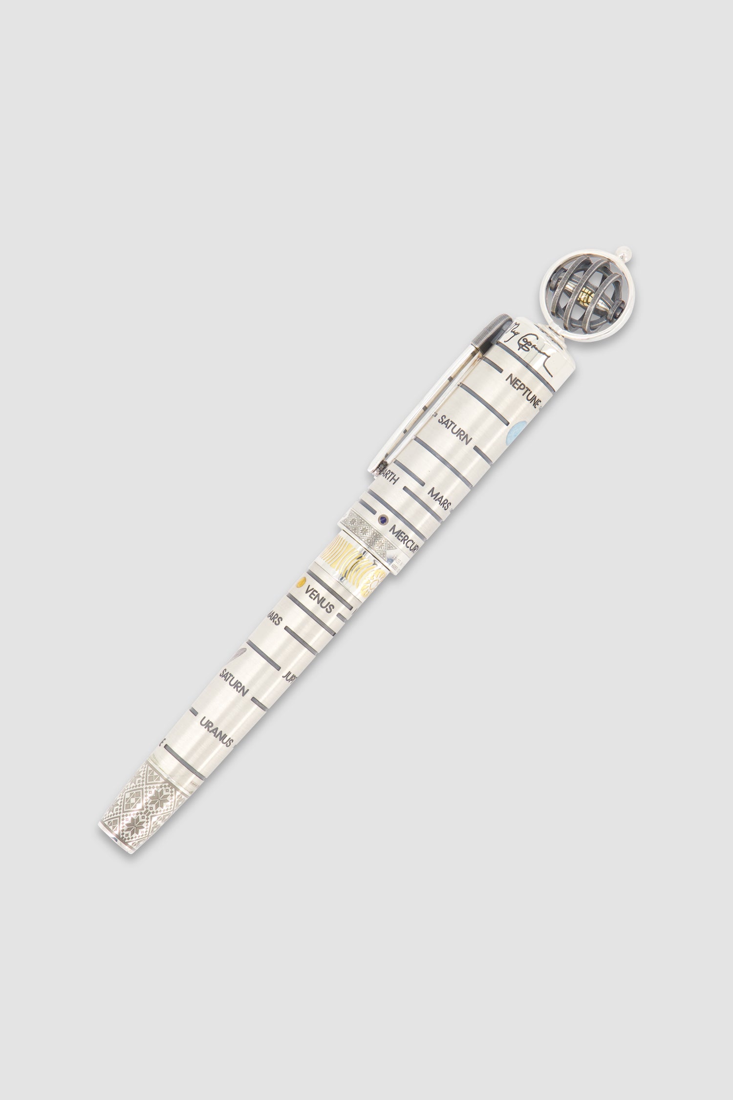 Montegrappa Limited Edition Nicolaus Copernicus RollerBall