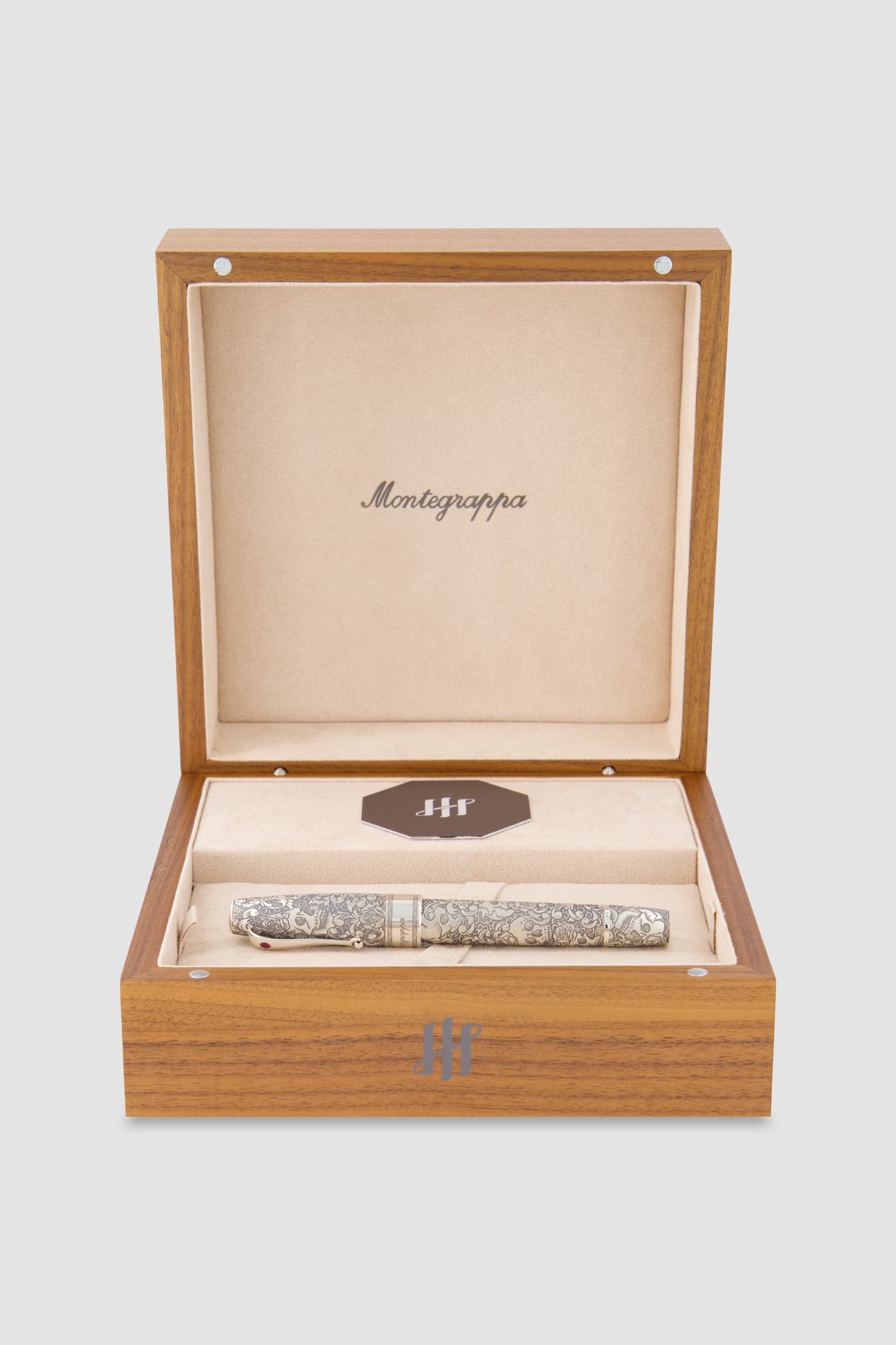 Montegrappa Skulls and Roses Limited Edition Rollerball