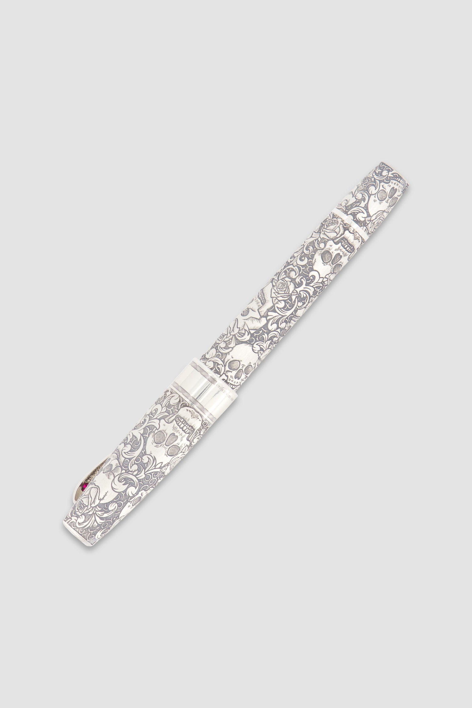 Montegrappa Skulls and Roses Limited Edition Rollerball