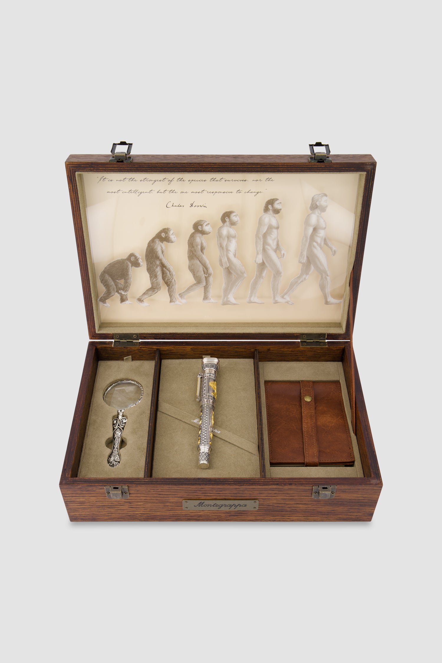 Montegrappa Theory of Evolution Limited Edition Rollerball