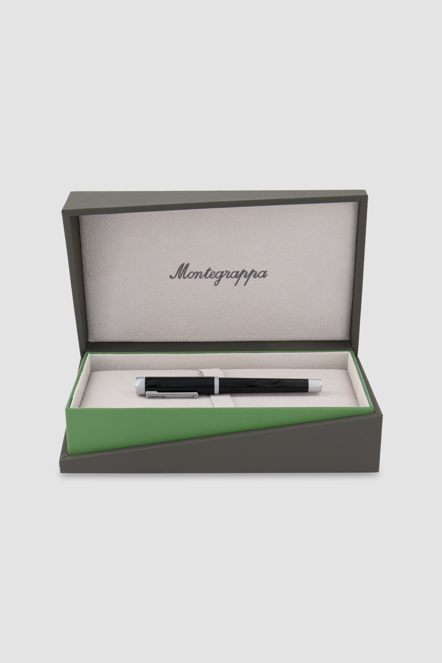Stylo Roller Montegrappa Zero, IP Palladium