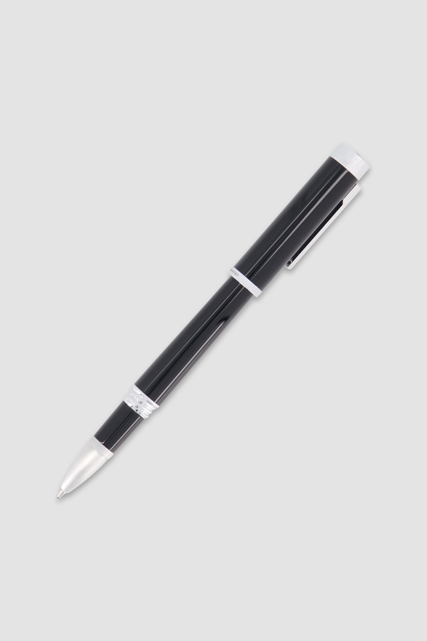 Montegrappa Zero Rollerball Pen, Palladium IP