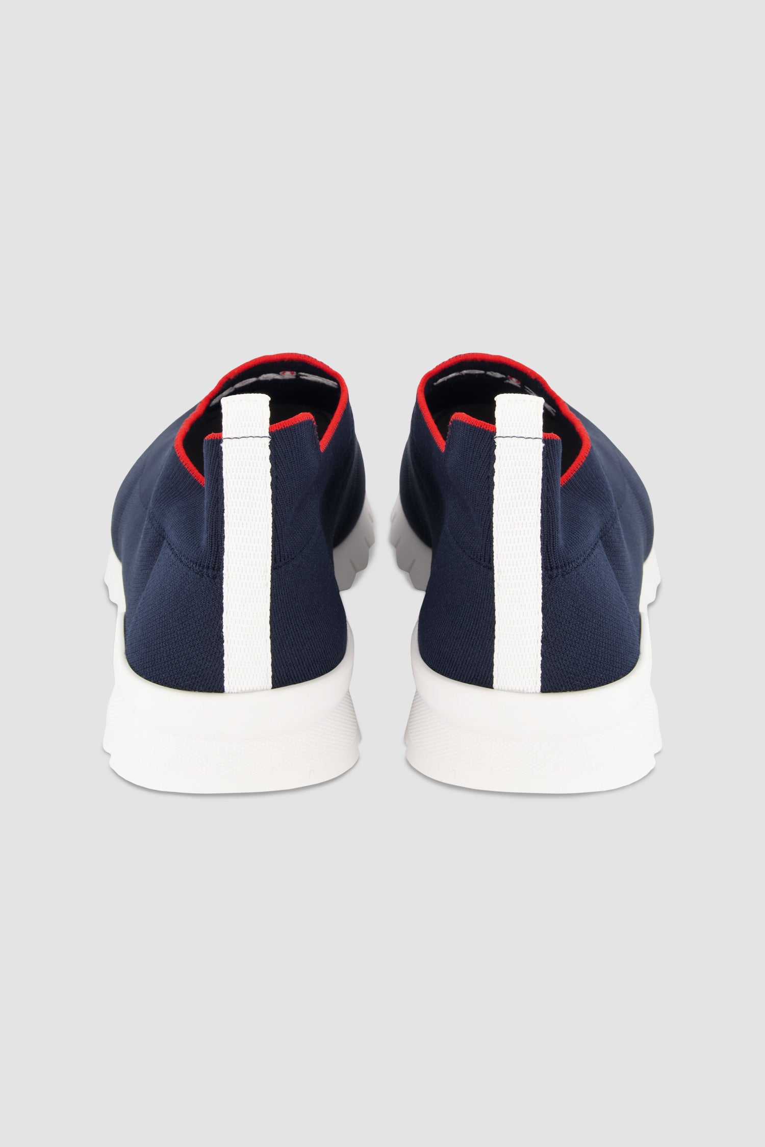 Kiton Blue Sock Trainers