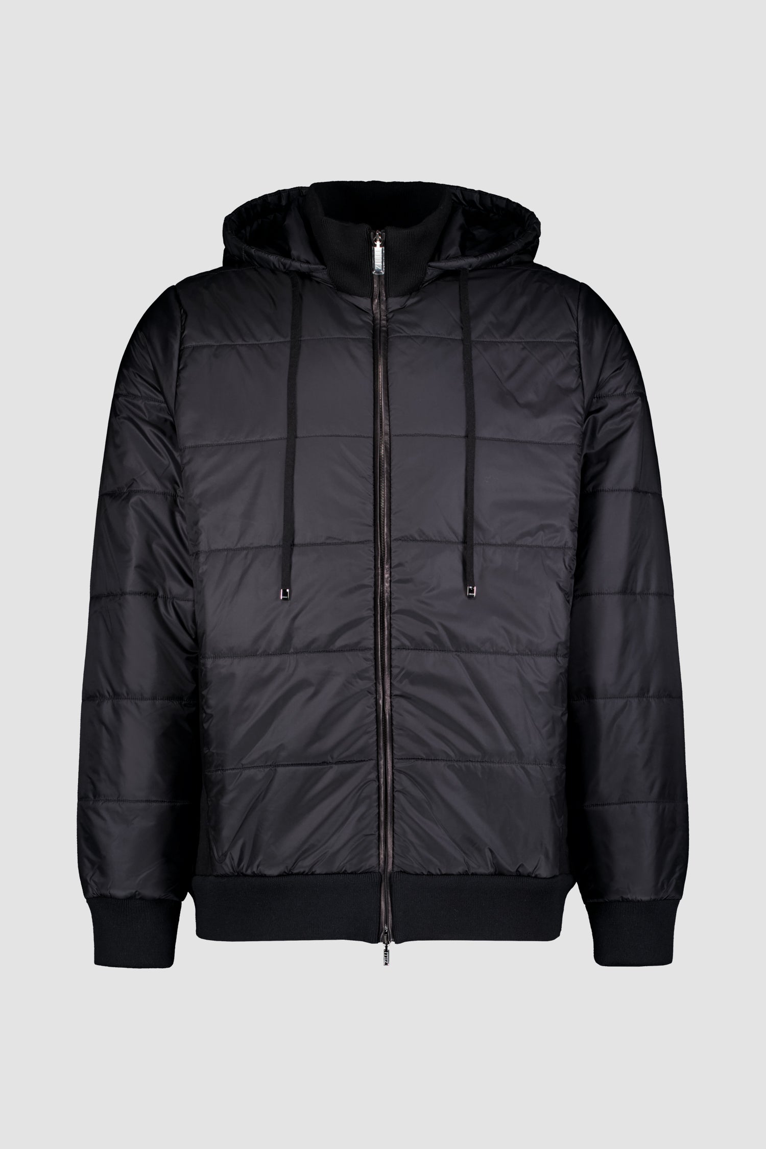 Zilli Black Mock Neck Jacket
