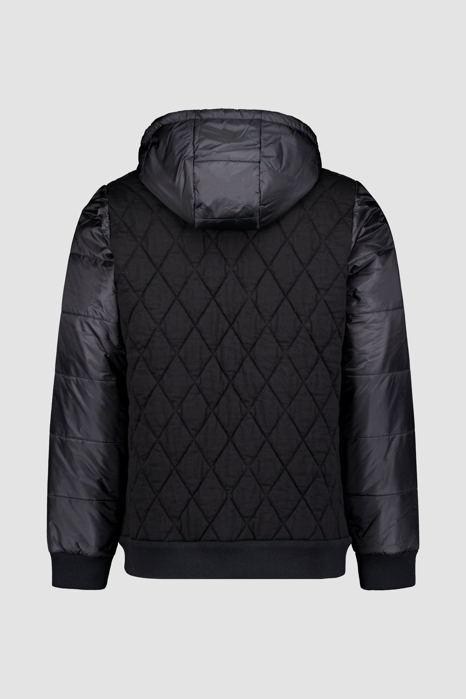 Zilli Black Mock Neck Jacket