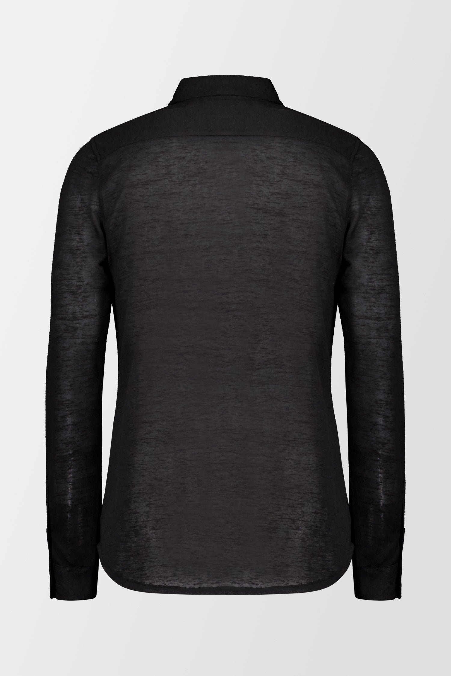 Bain de Mer Black Byblos Linen Shirt