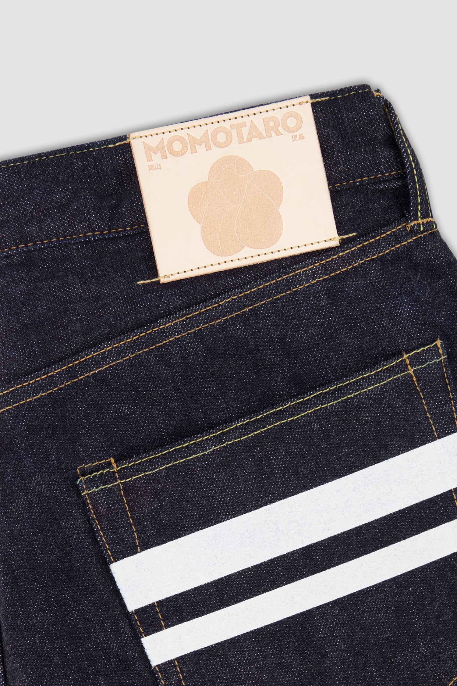 Momotaro 200 Classic Tapered Jeans