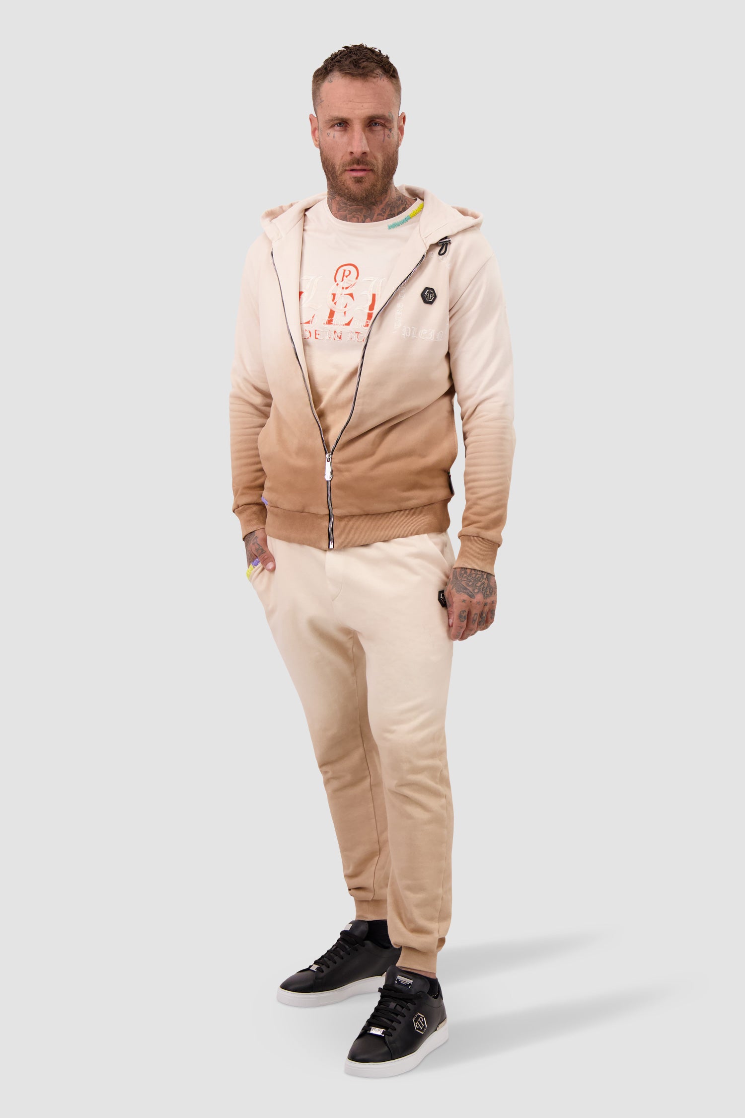 Philipp Plein Jogging Tracksuit Gothic Plein