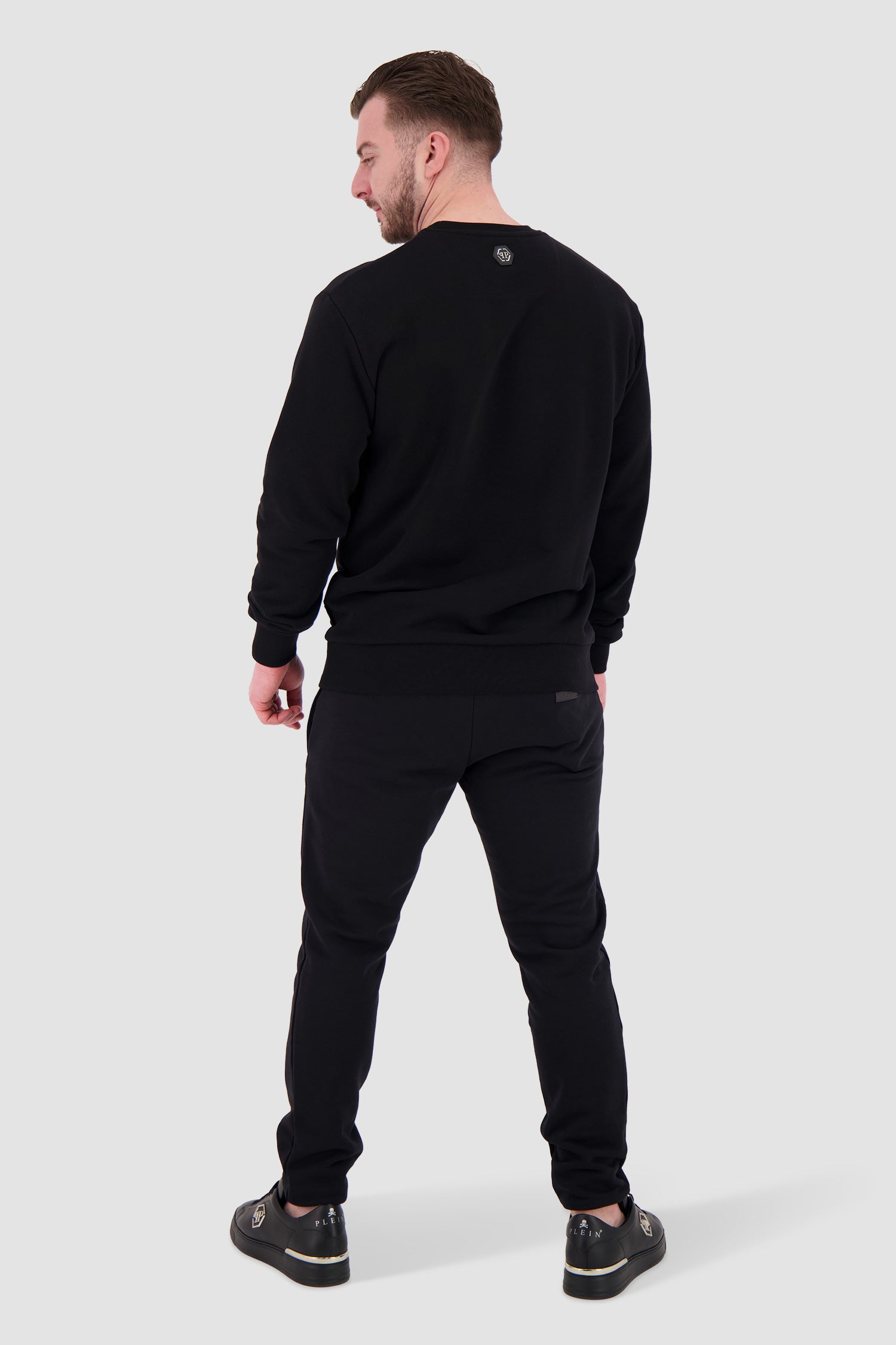Philipp Plein Black Tutti Frutti Sweatshirt