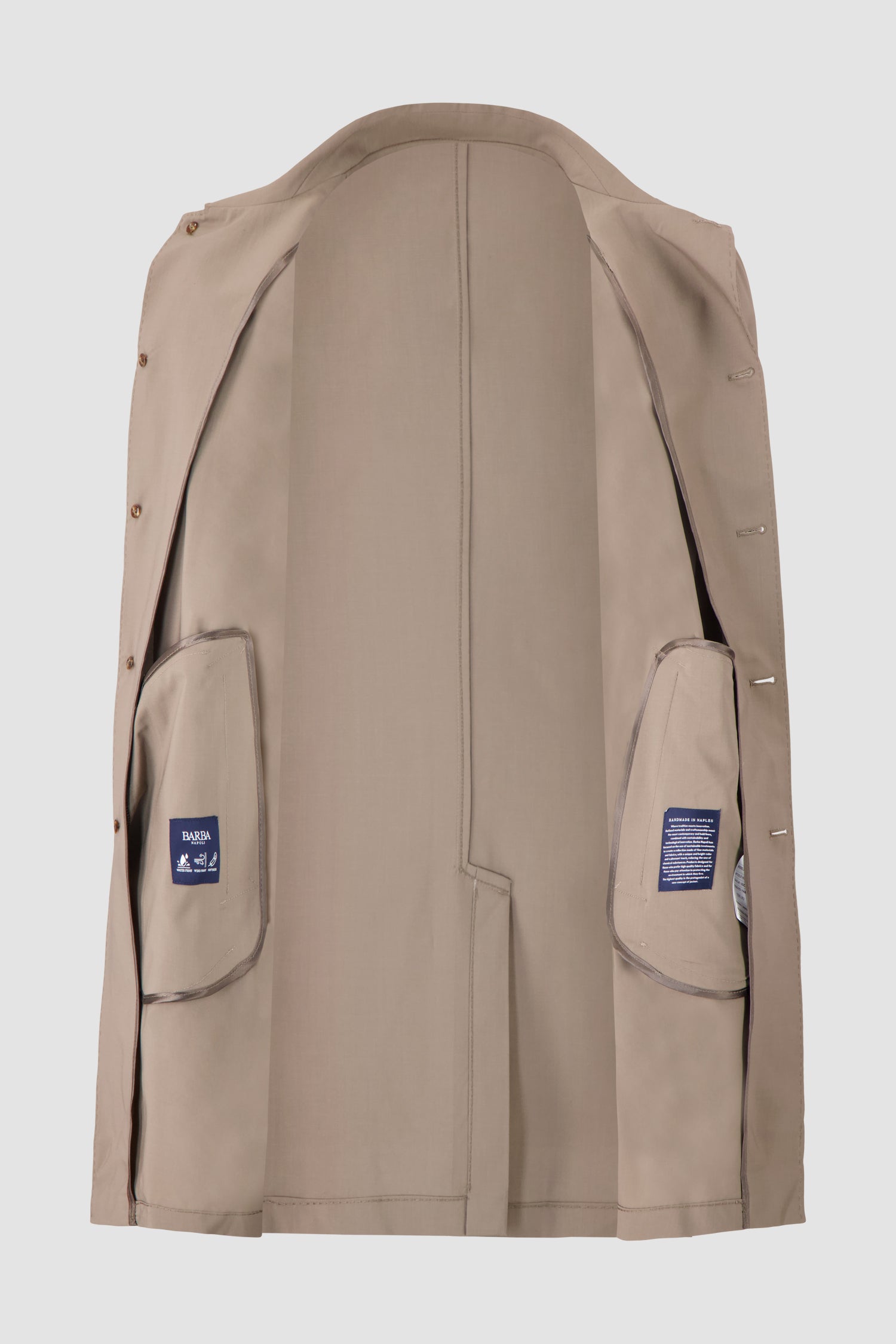 Barba Napoli Brown Jacket