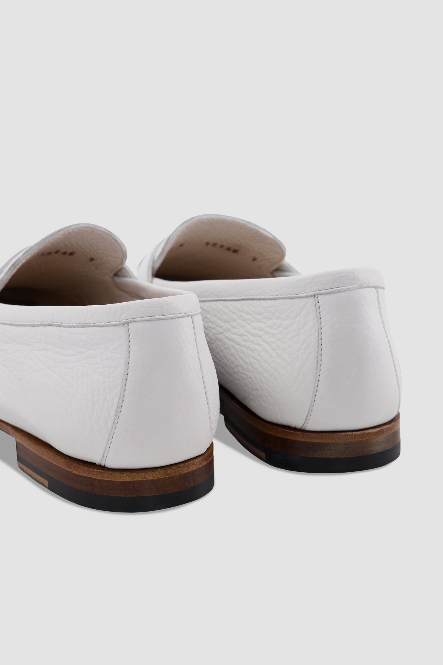 Testoni Pebbled Calfskin Penny Loafers