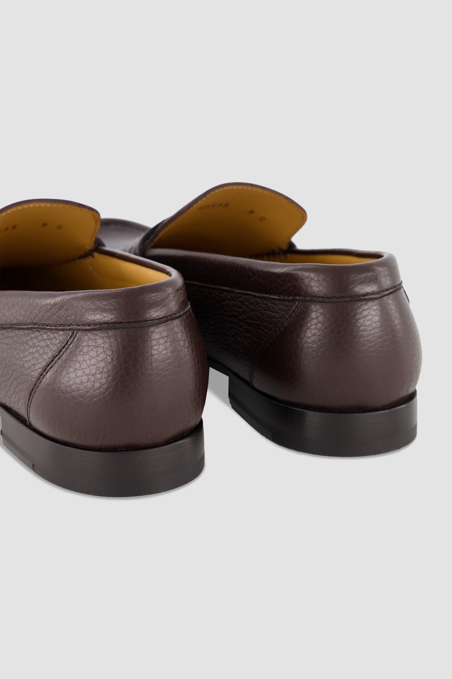 Testoni Cigar Antique Deer Bracciano Moccasins