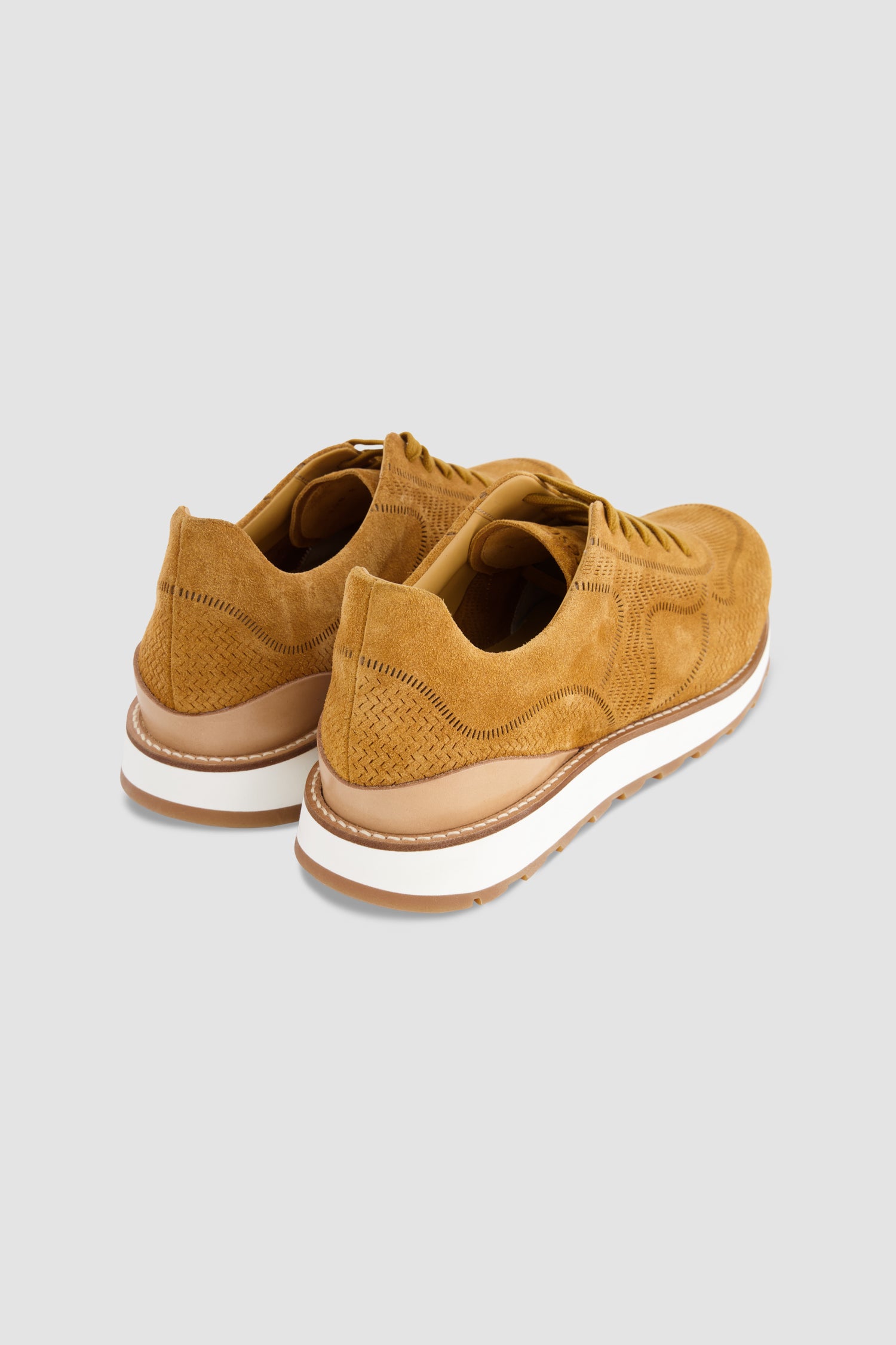 Testoni Suede Sneakers
