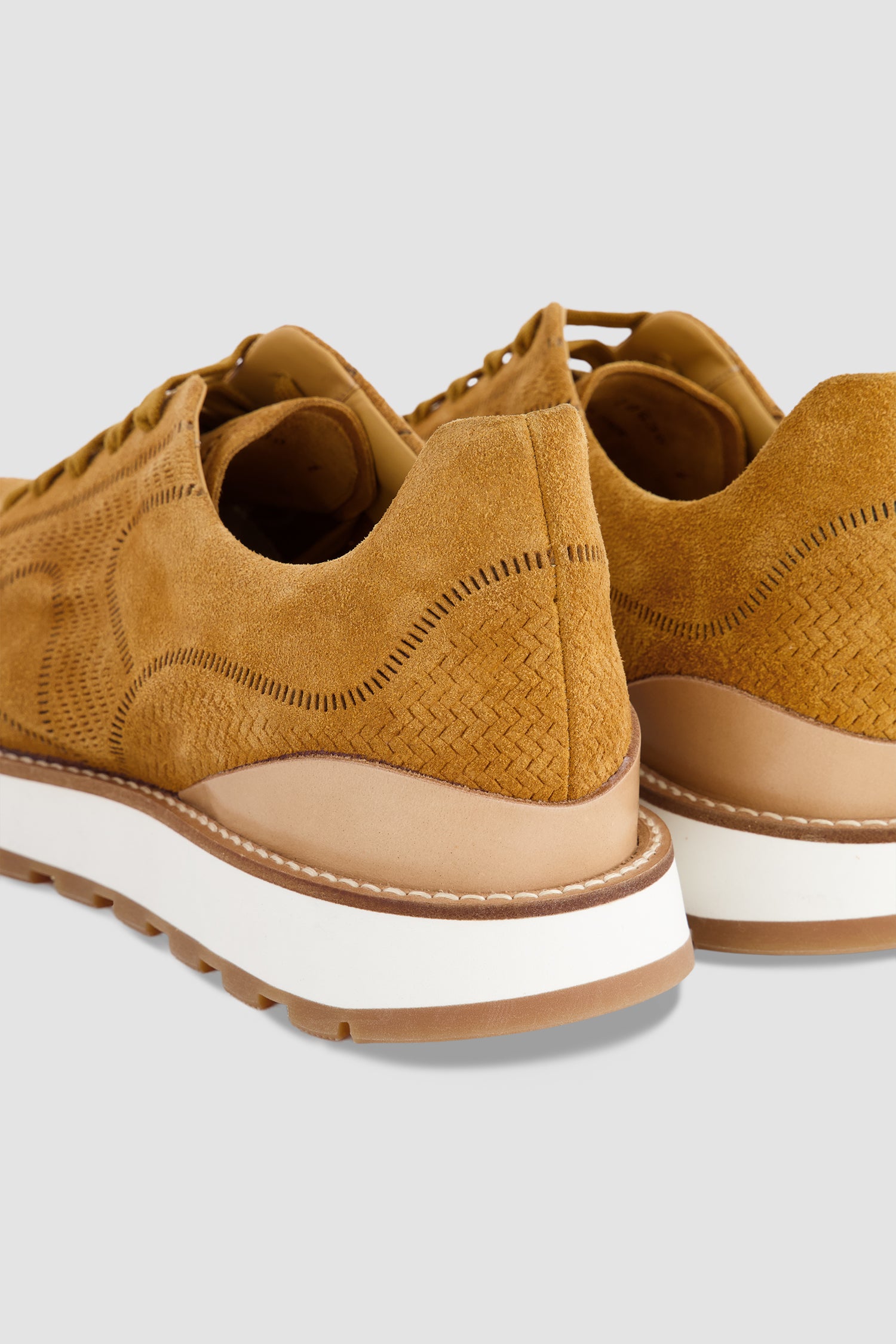 Testoni Suede Sneakers