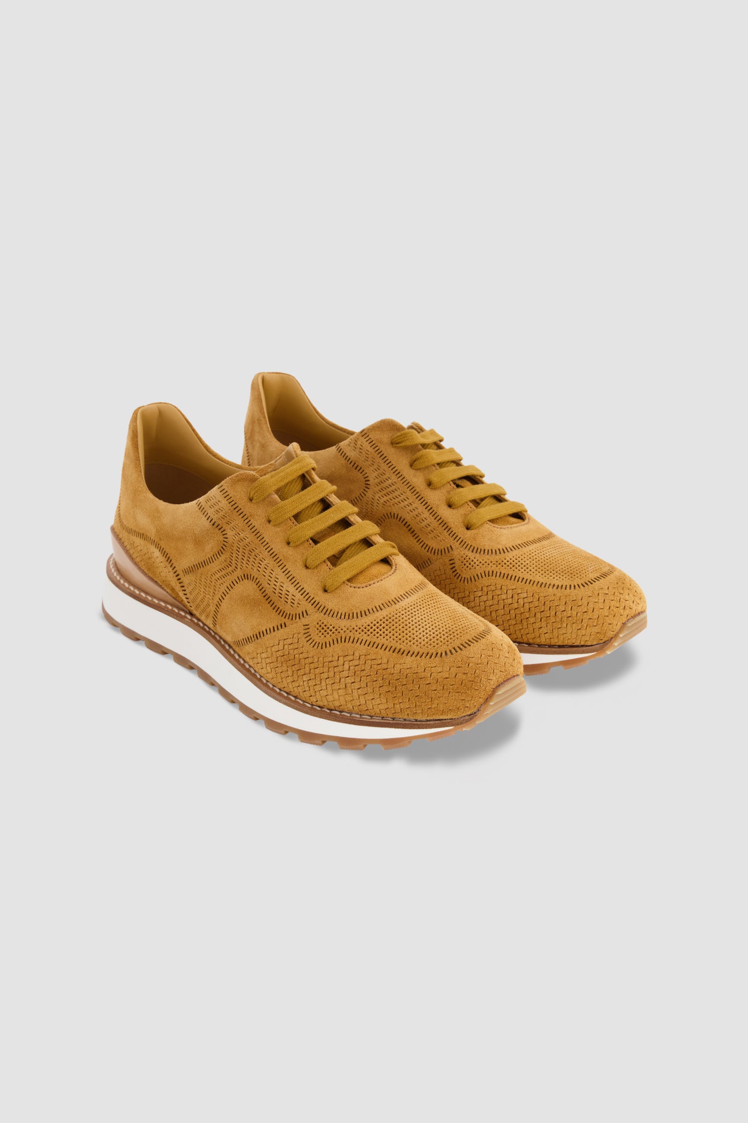 Testoni Suede Sneakers
