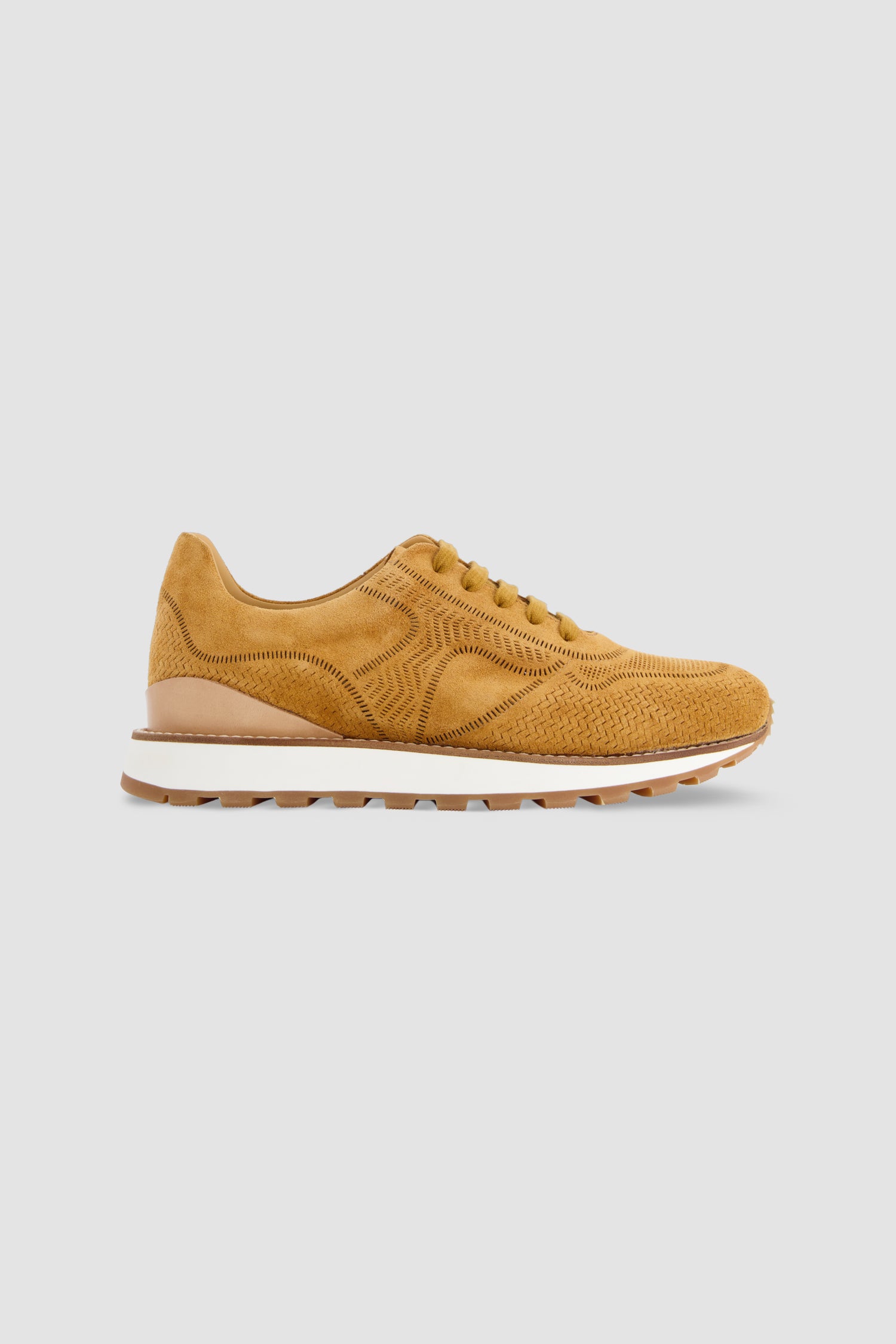 Testoni Suede Sneakers