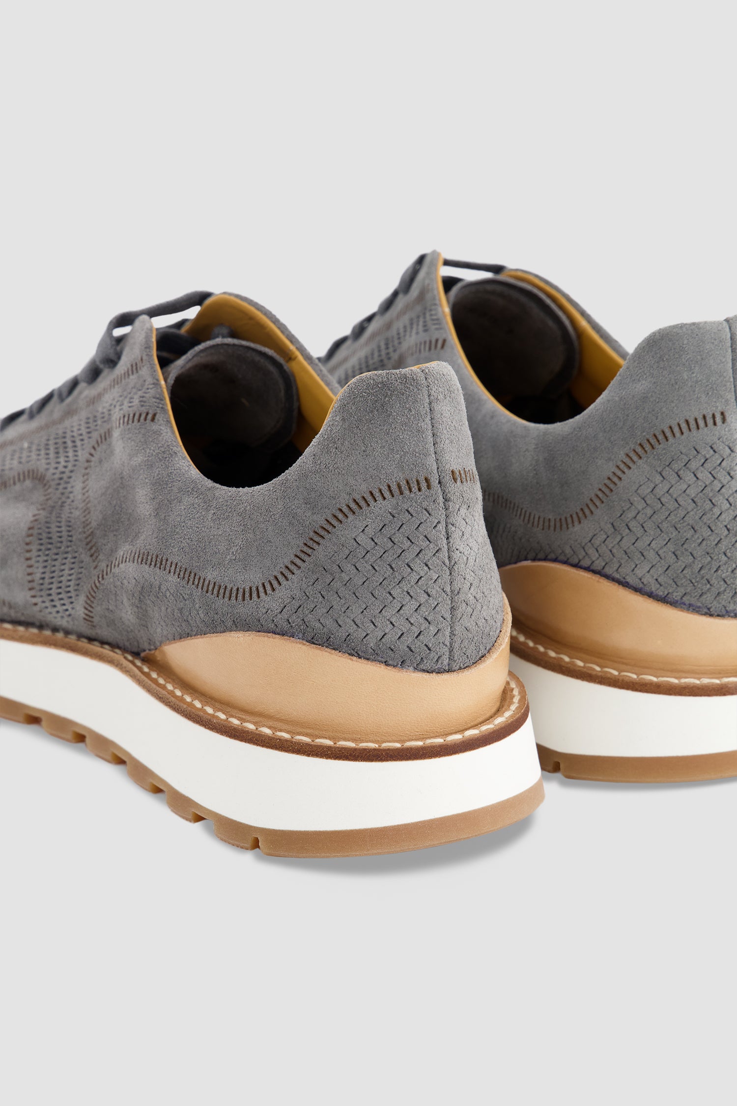 Testoni Suede Sneakers