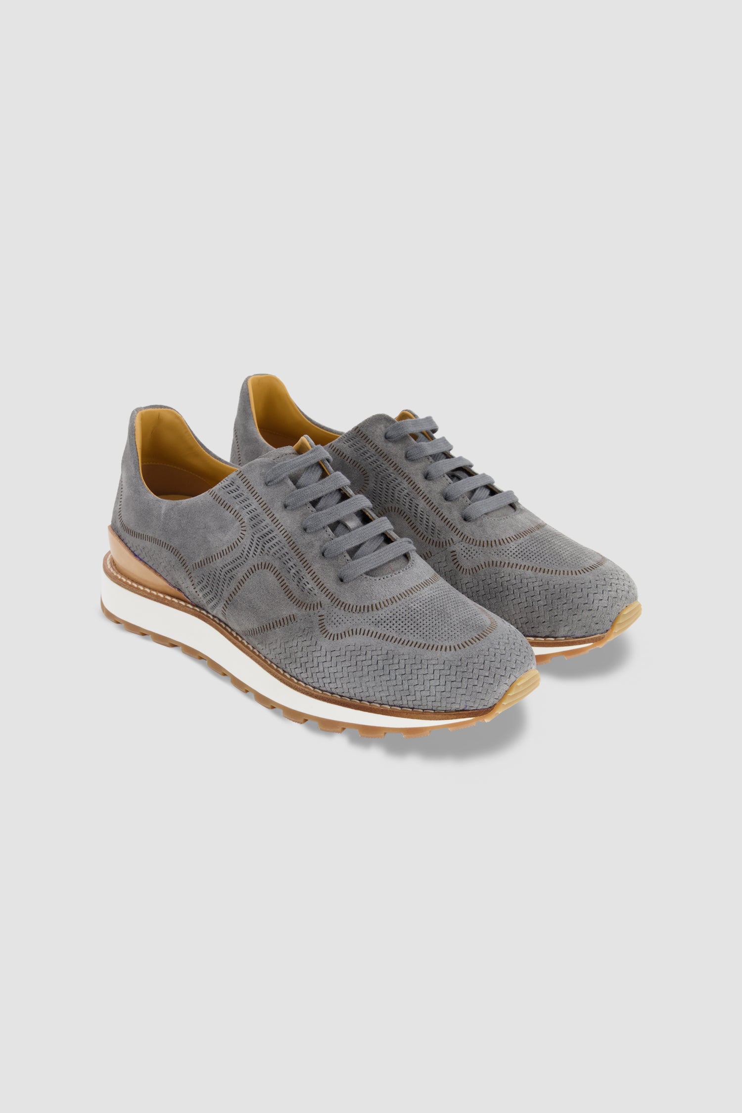 Testoni Suede Sneakers