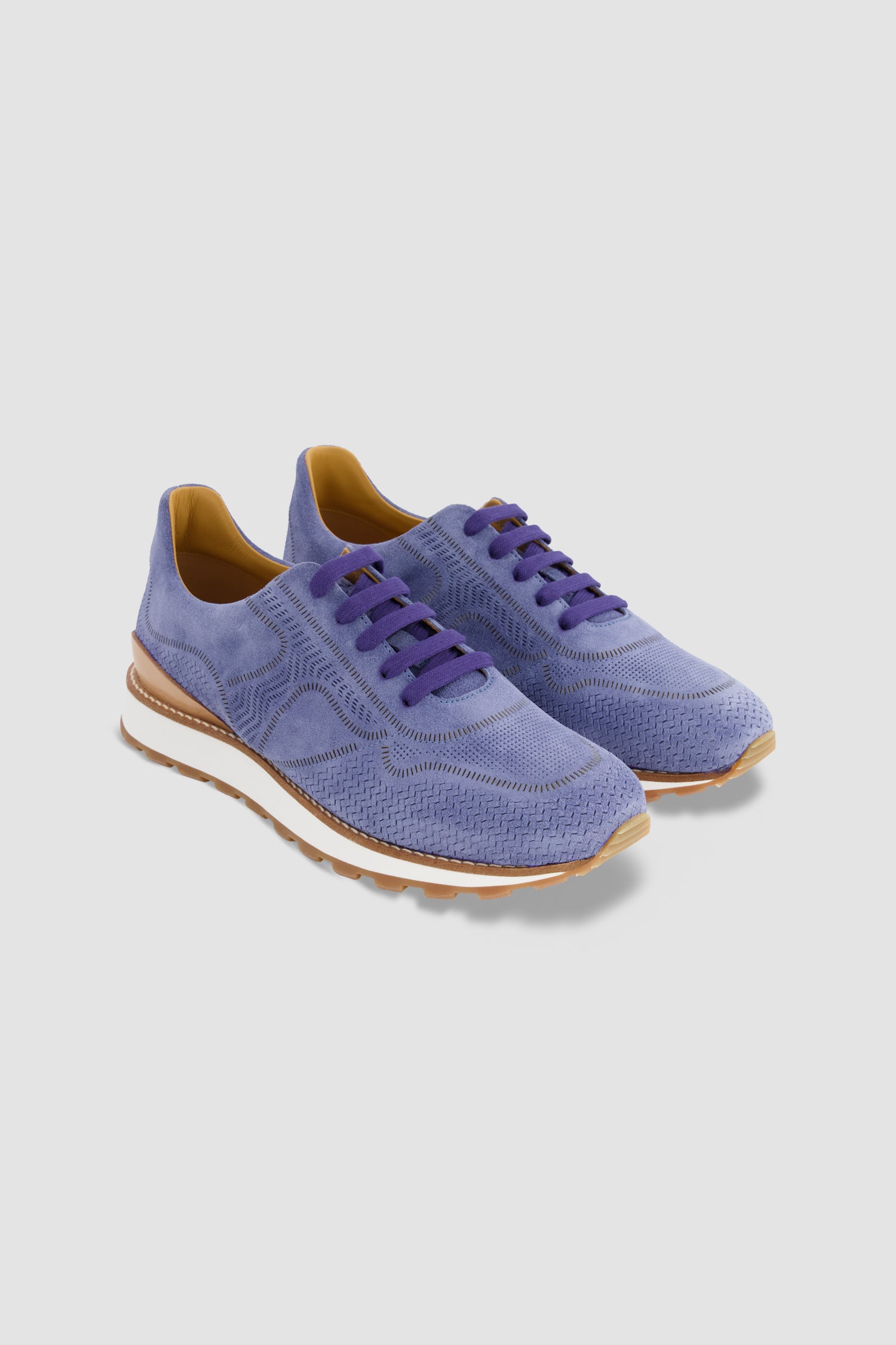 Testoni Suede Sneakers