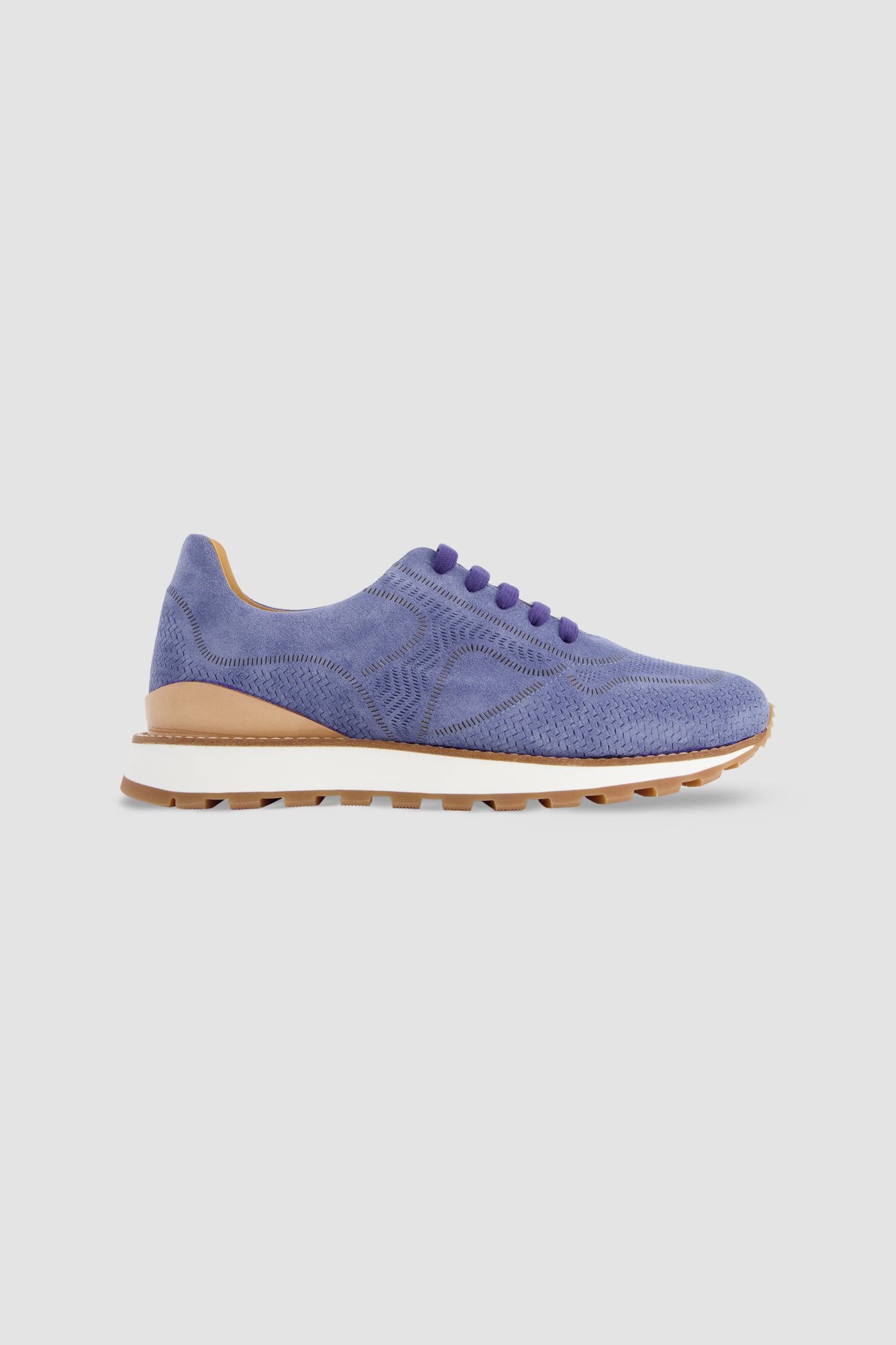 Testoni Suede Sneakers