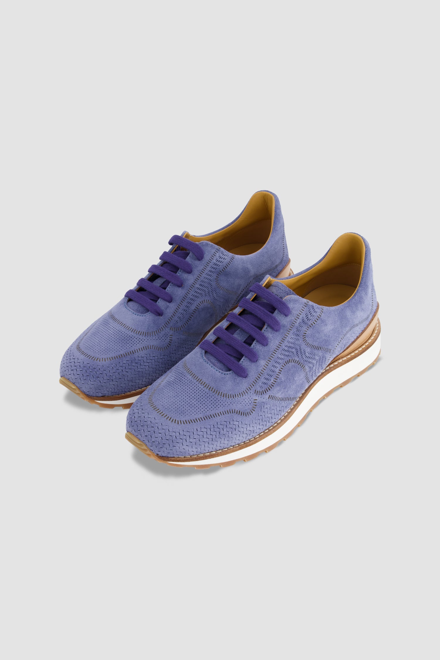 Testoni Suede Sneakers