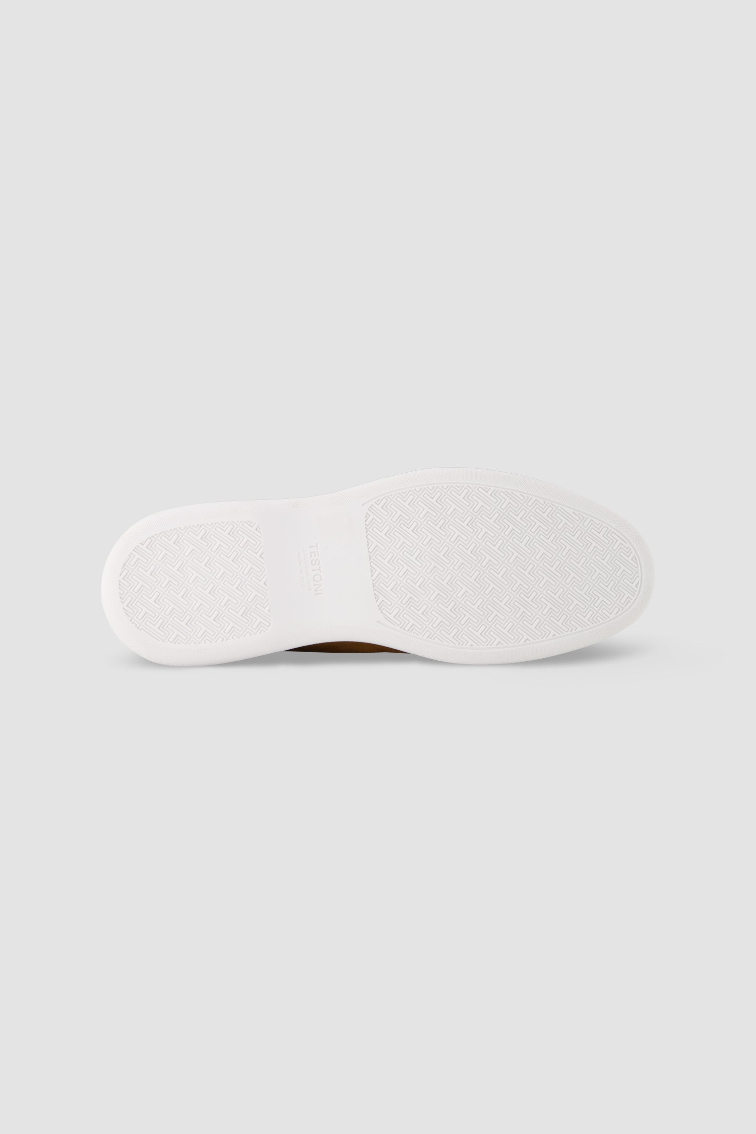 Testoni Senape/White Suede Calf Casual Elba Sneakers