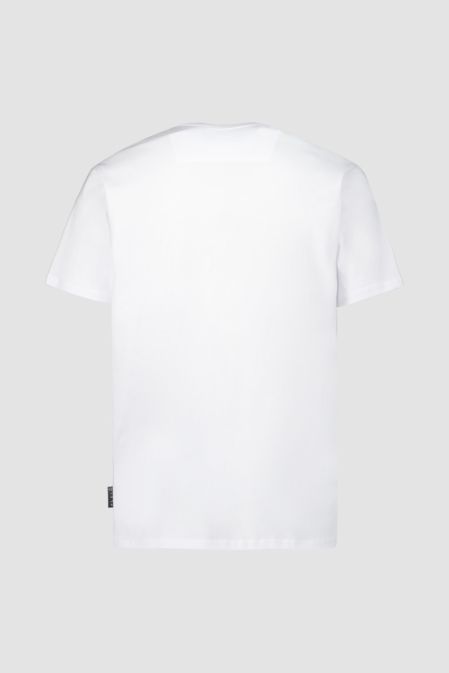 Philipp Plein White Round Neck SS PAK T-Shirt