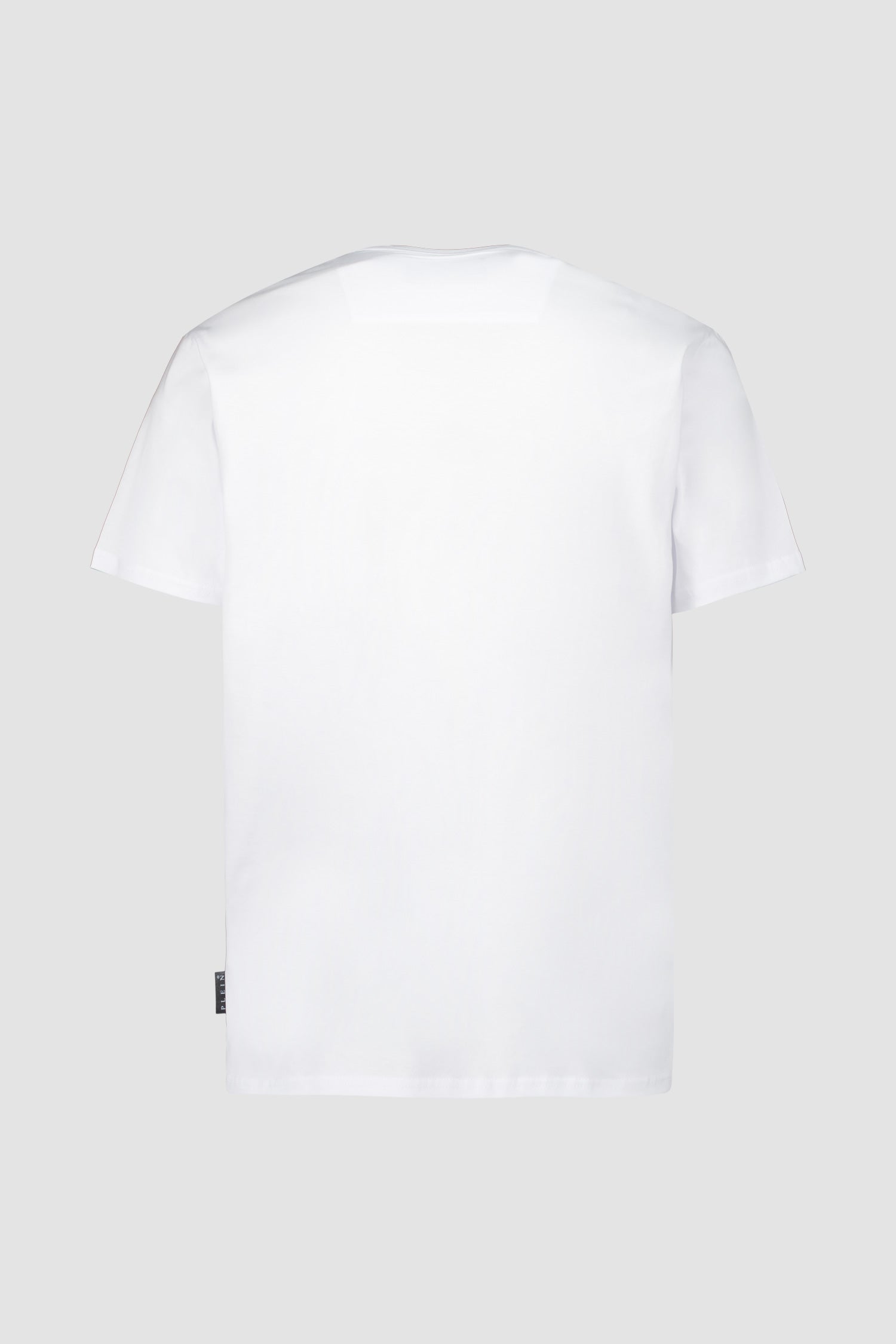 Philipp Plein White Round Neck SS PAK T-Shirt