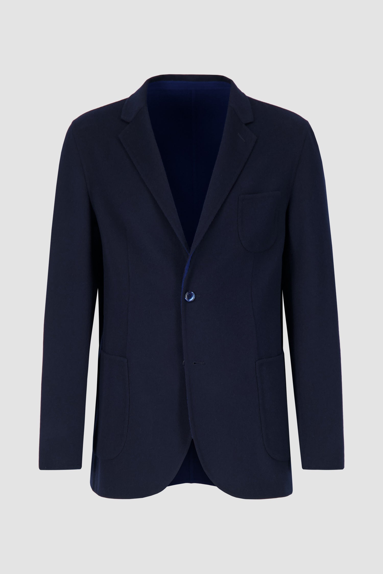 Zilli Navy Unlined Blazer
