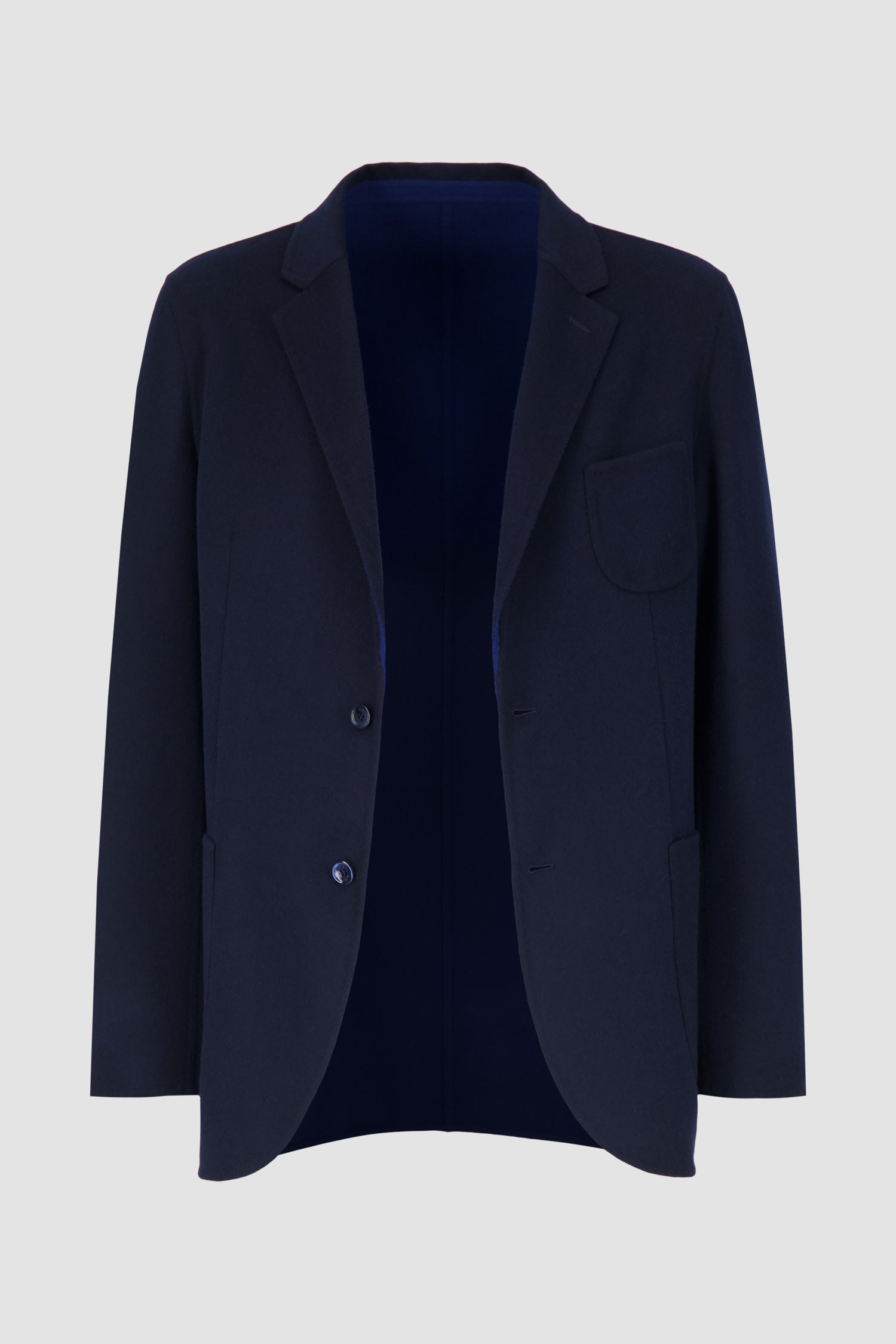 Zilli Navy Unlined Blazer