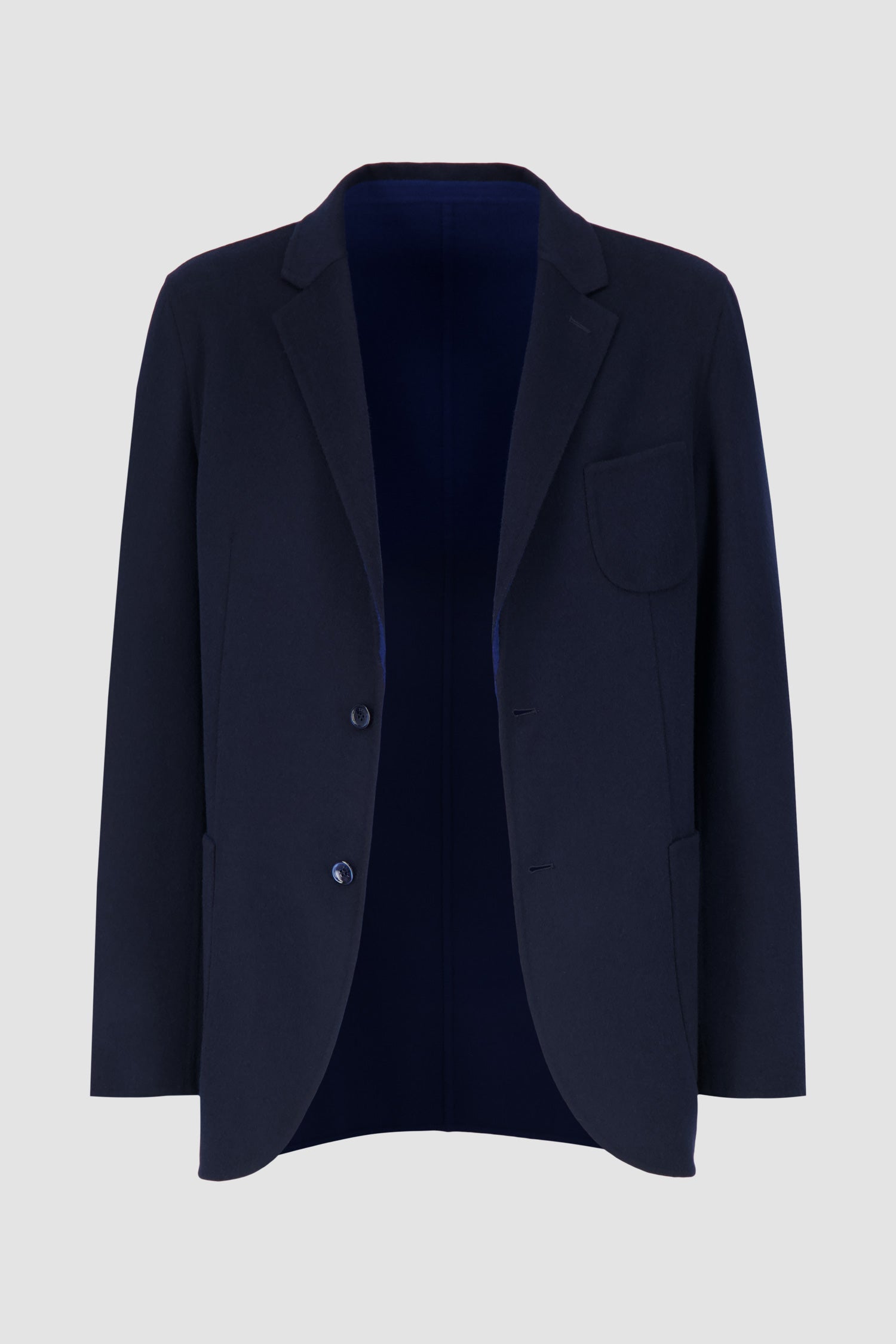 Zilli Navy Unlined Jacket