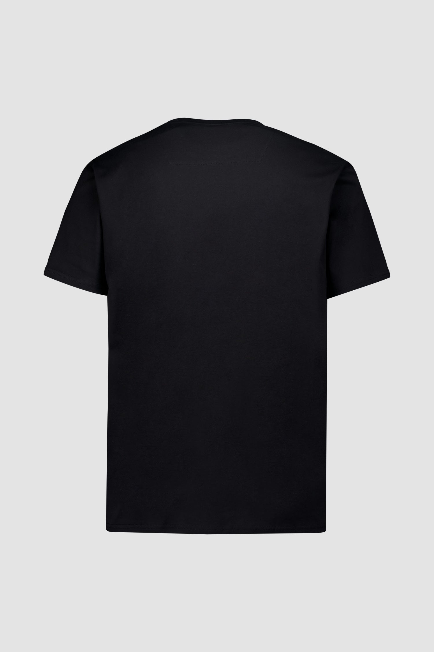 Philipp Plein Black Round Neck SS PAK T-Shirt