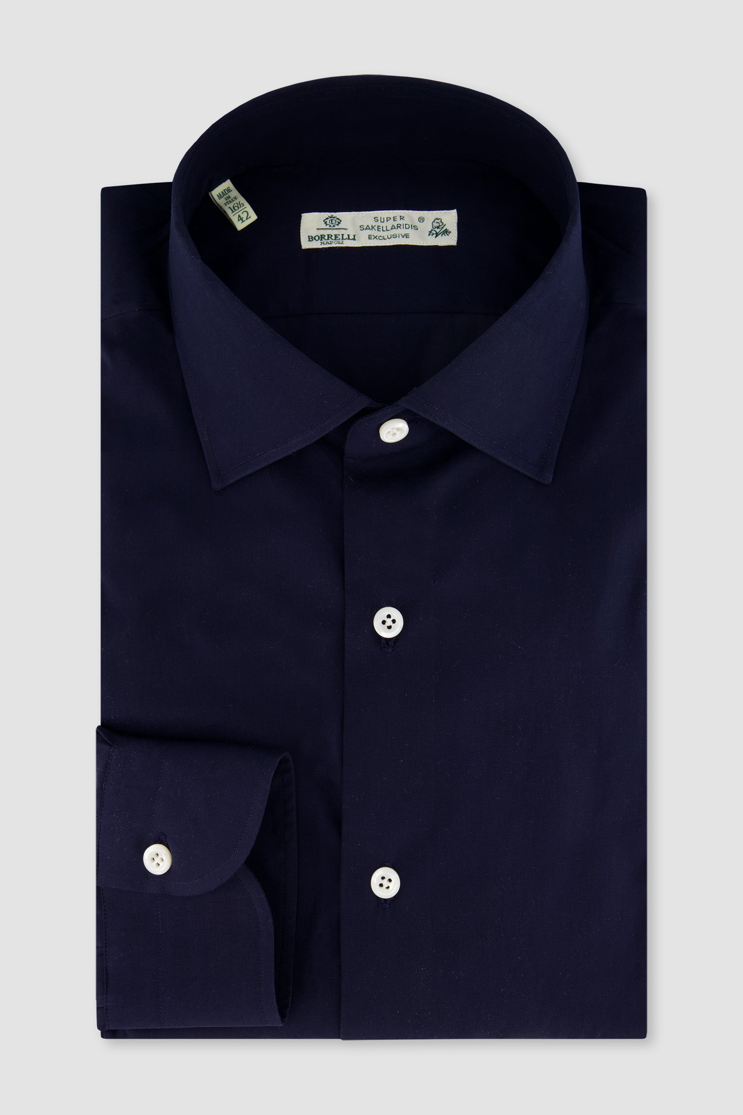 Luigi Borrelli Sakellaridis Shirt