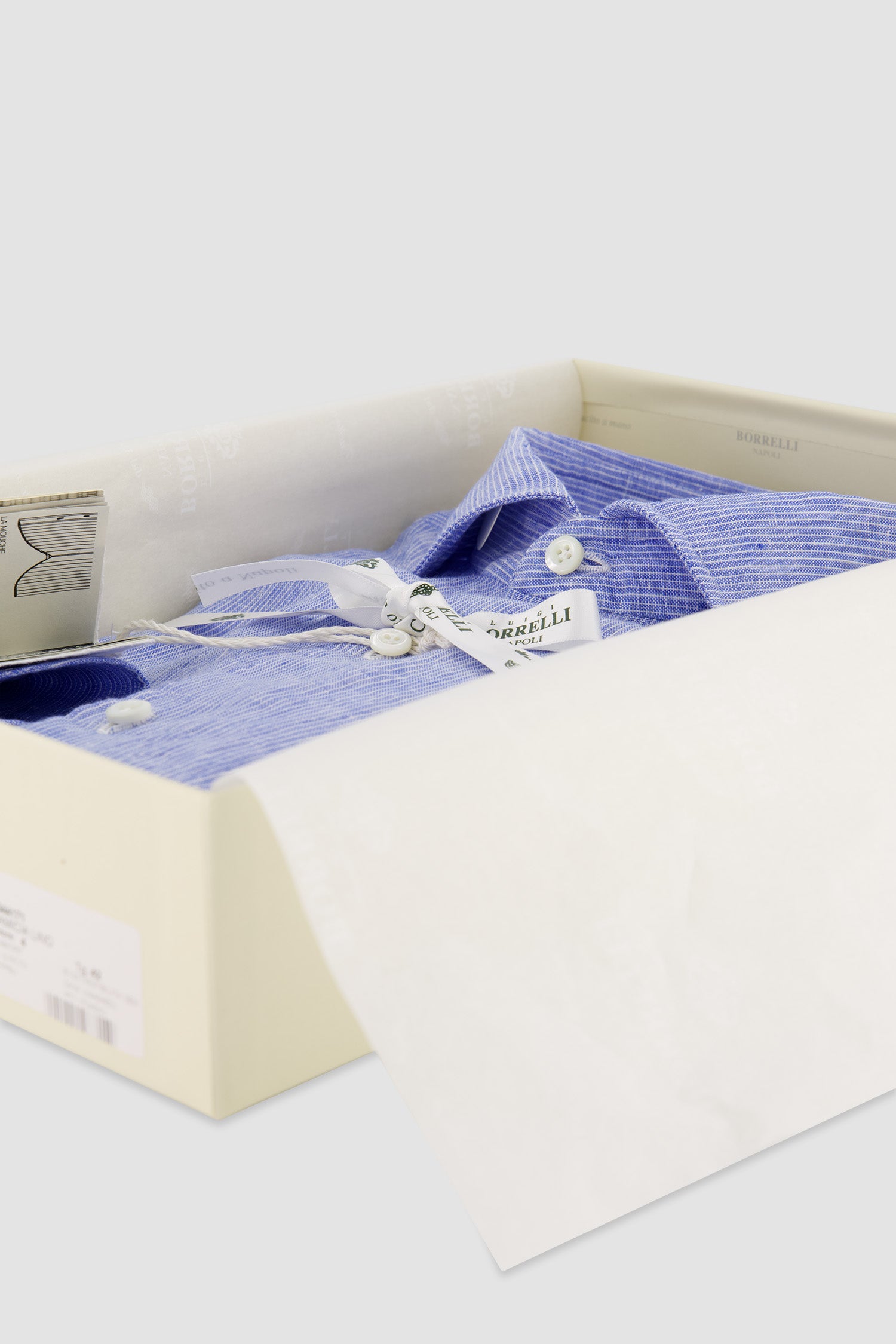 Luigi Borrelli Dress Shirt