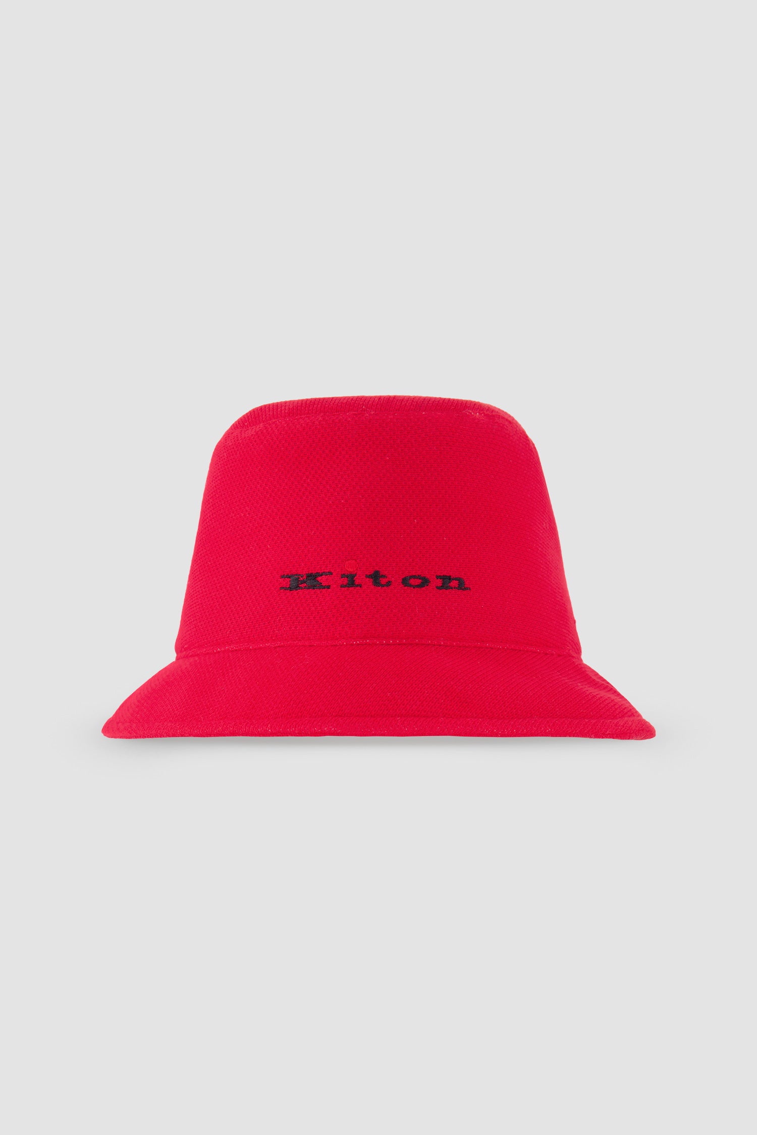 Kiton Red Bucket Hat