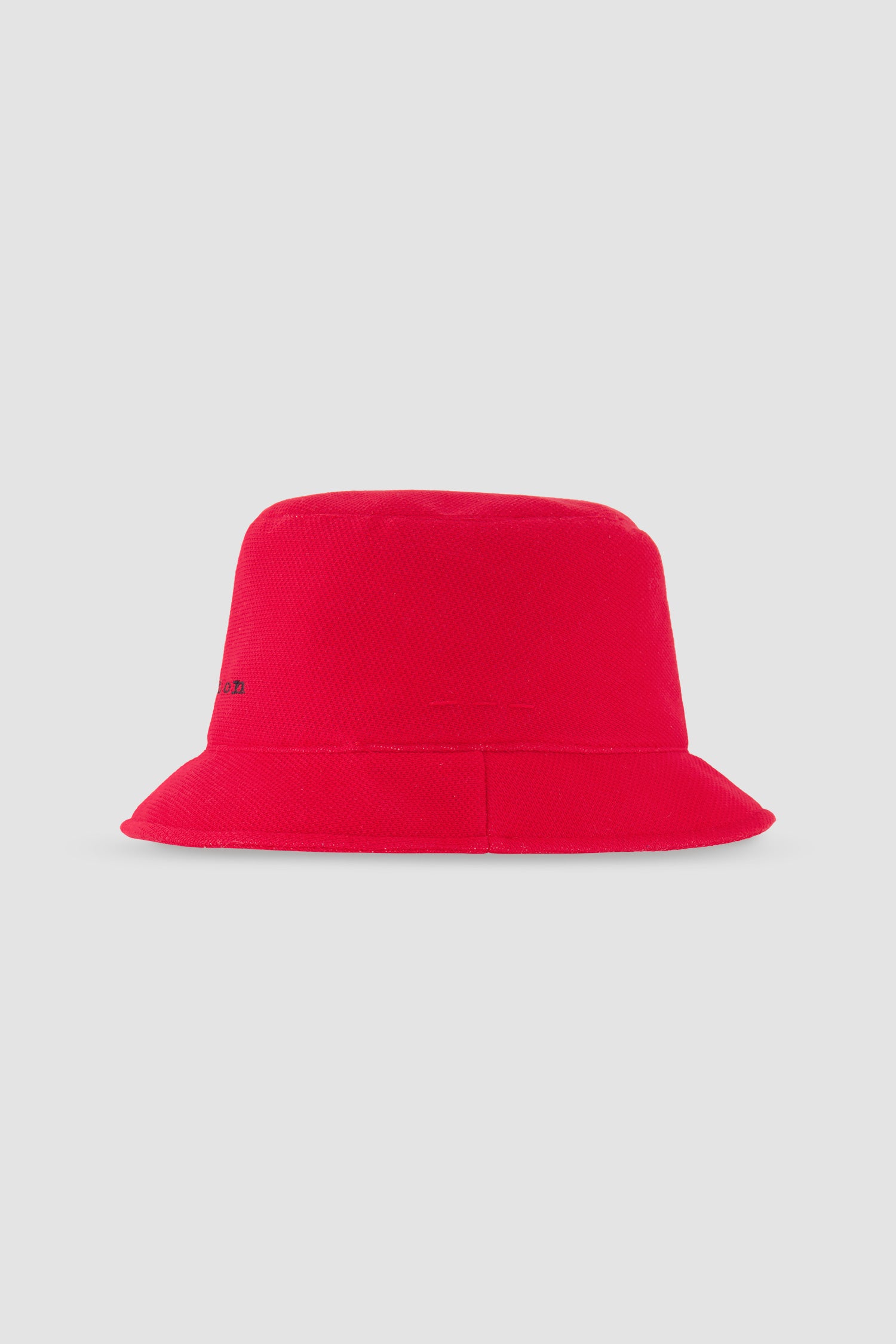 Kiton Red Bucket Hat
