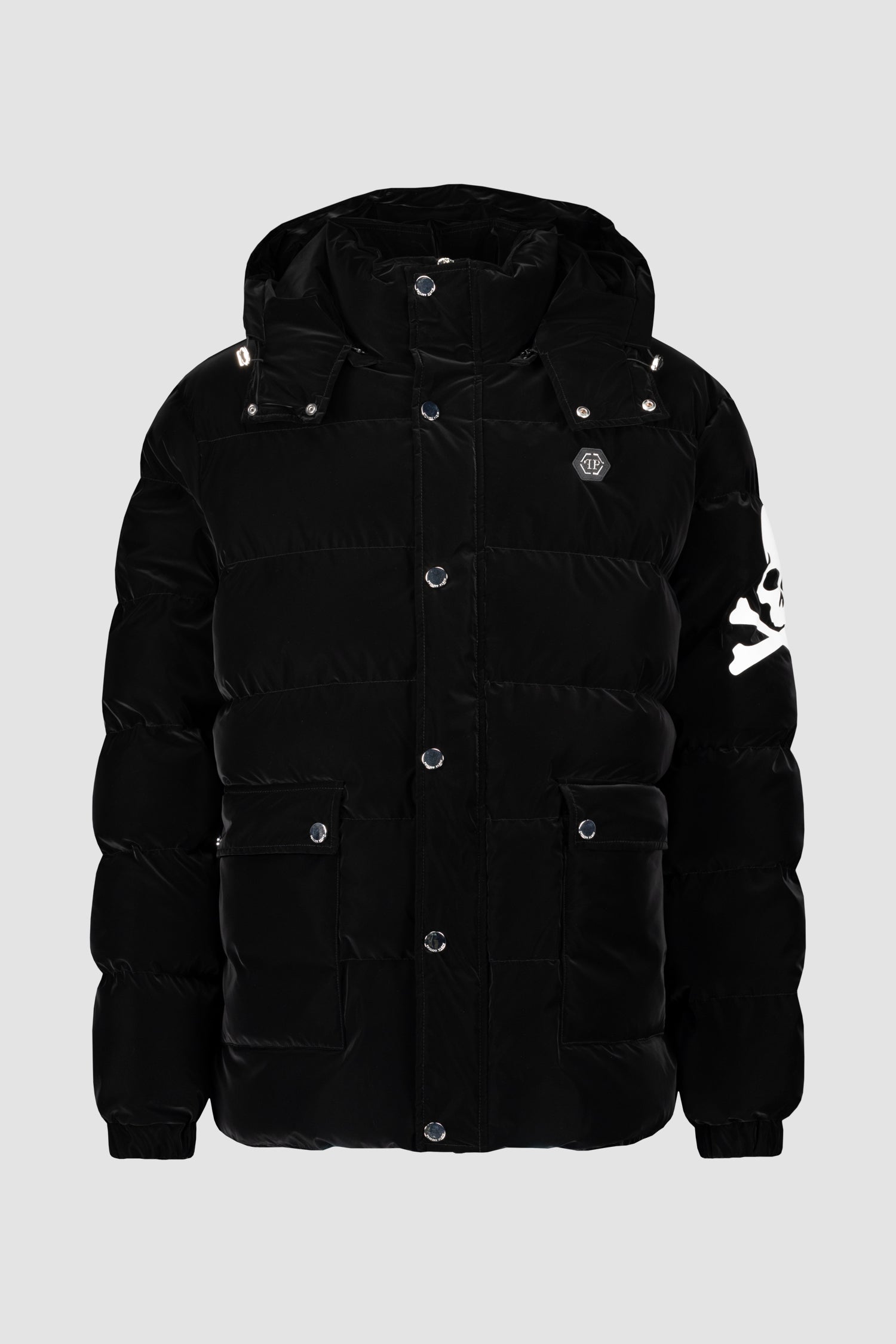 Philipp plein padded on sale jacket