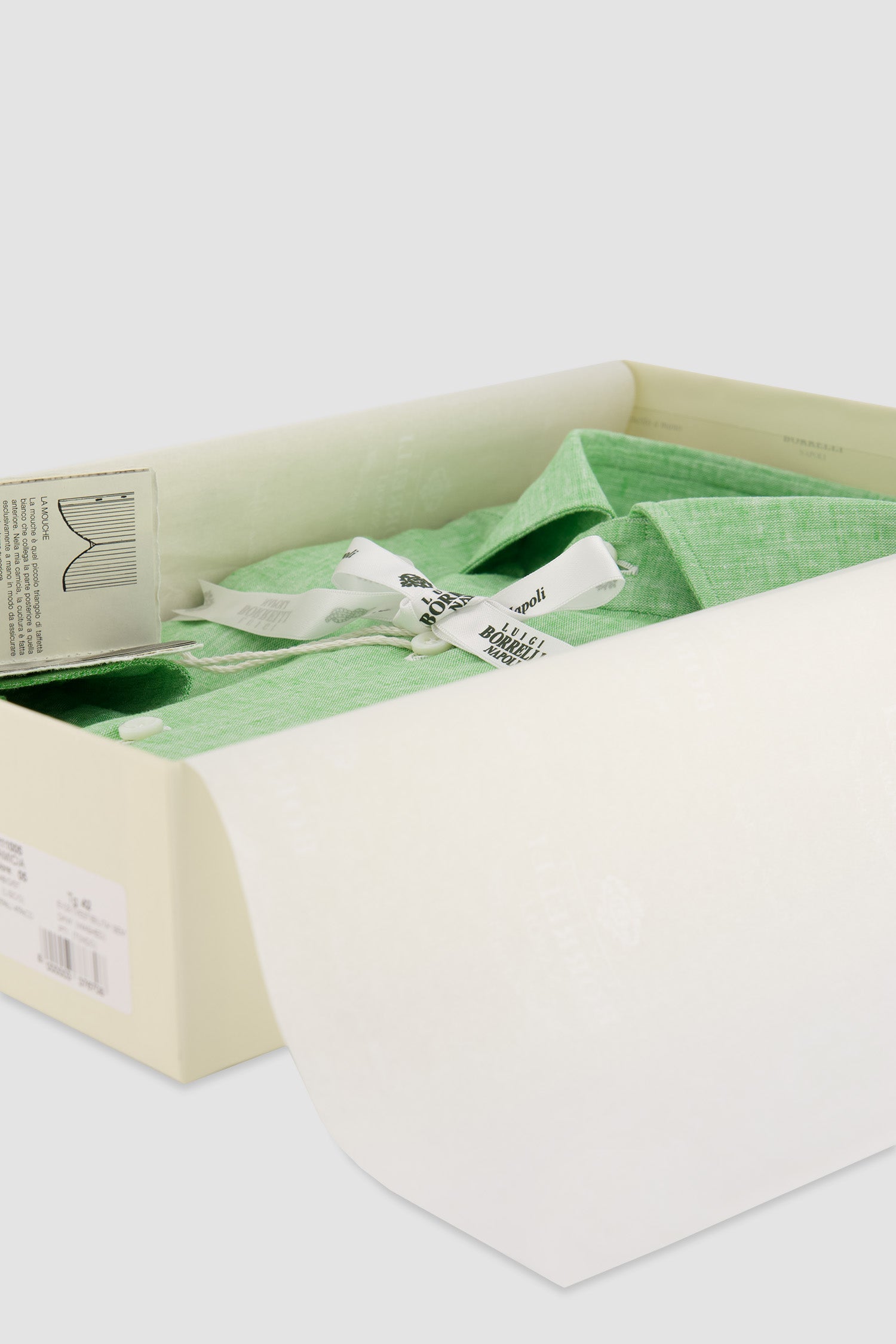 Luigi Borrelli Dress Shirt