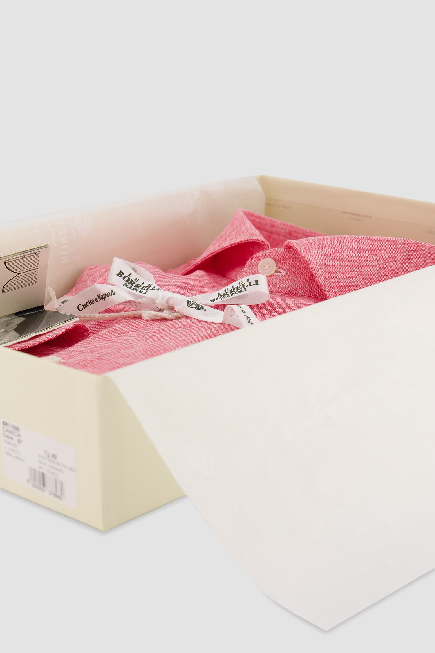 Luigi Borrelli Dress Shirt