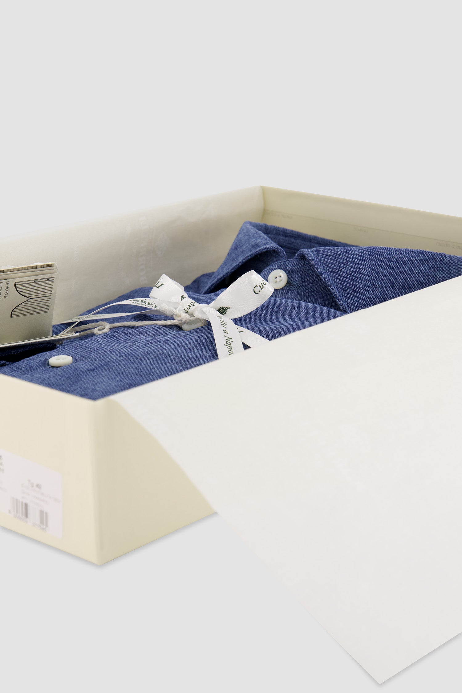 Luigi Borrelli Dress Shirt