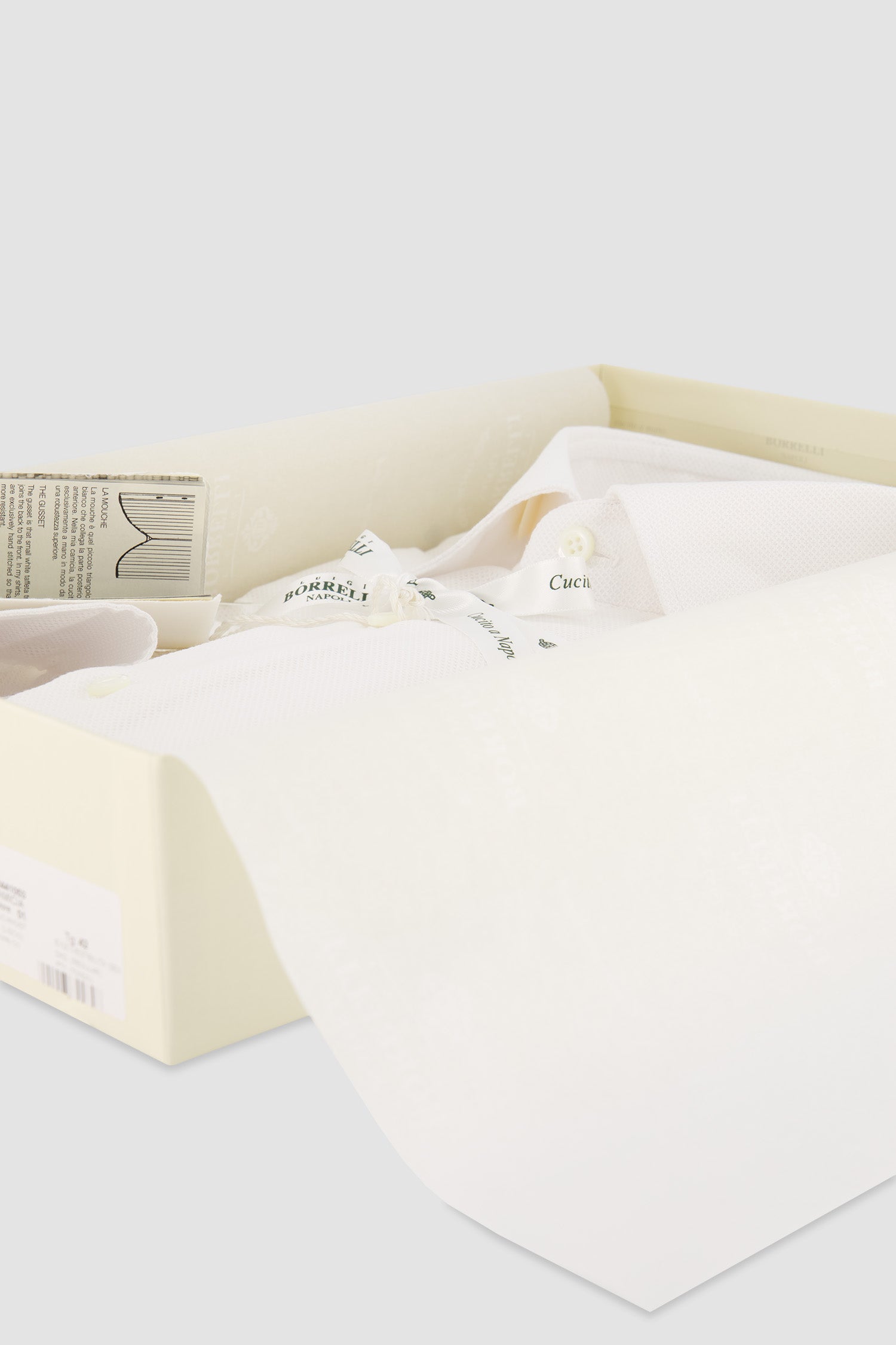 Luigi Borrelli Dress Shirt