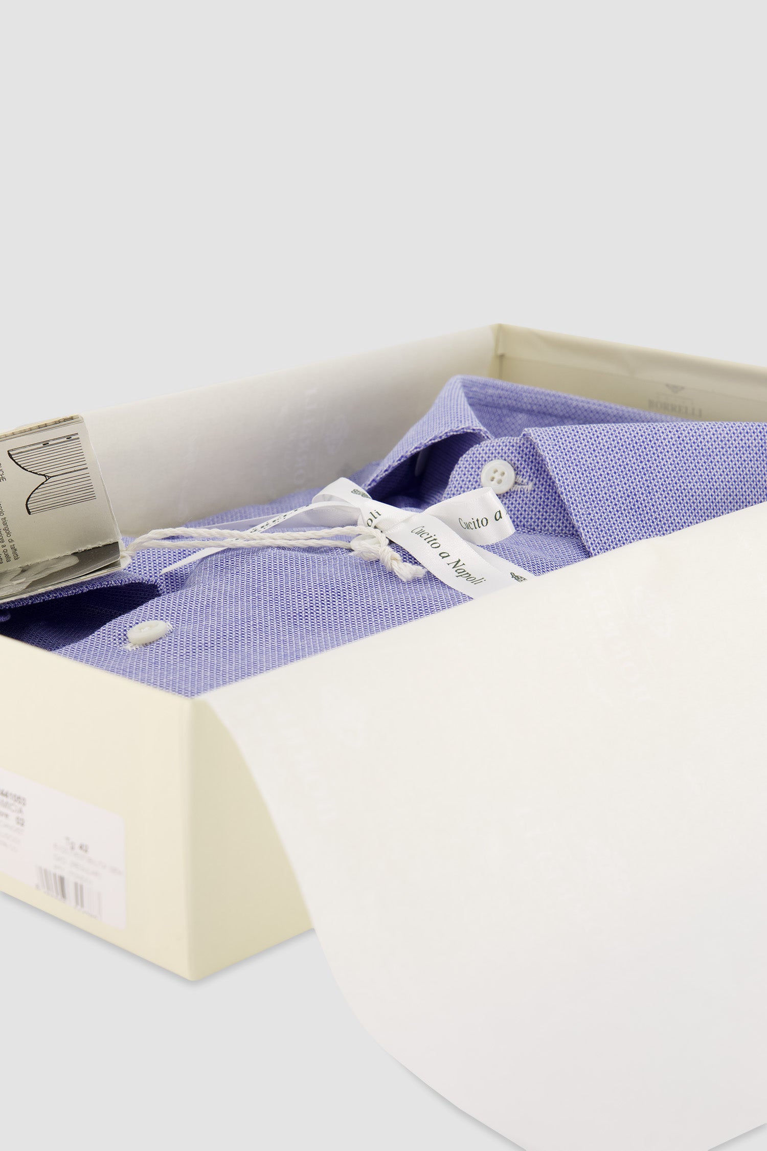 Luigi Borrelli Dress Shirt