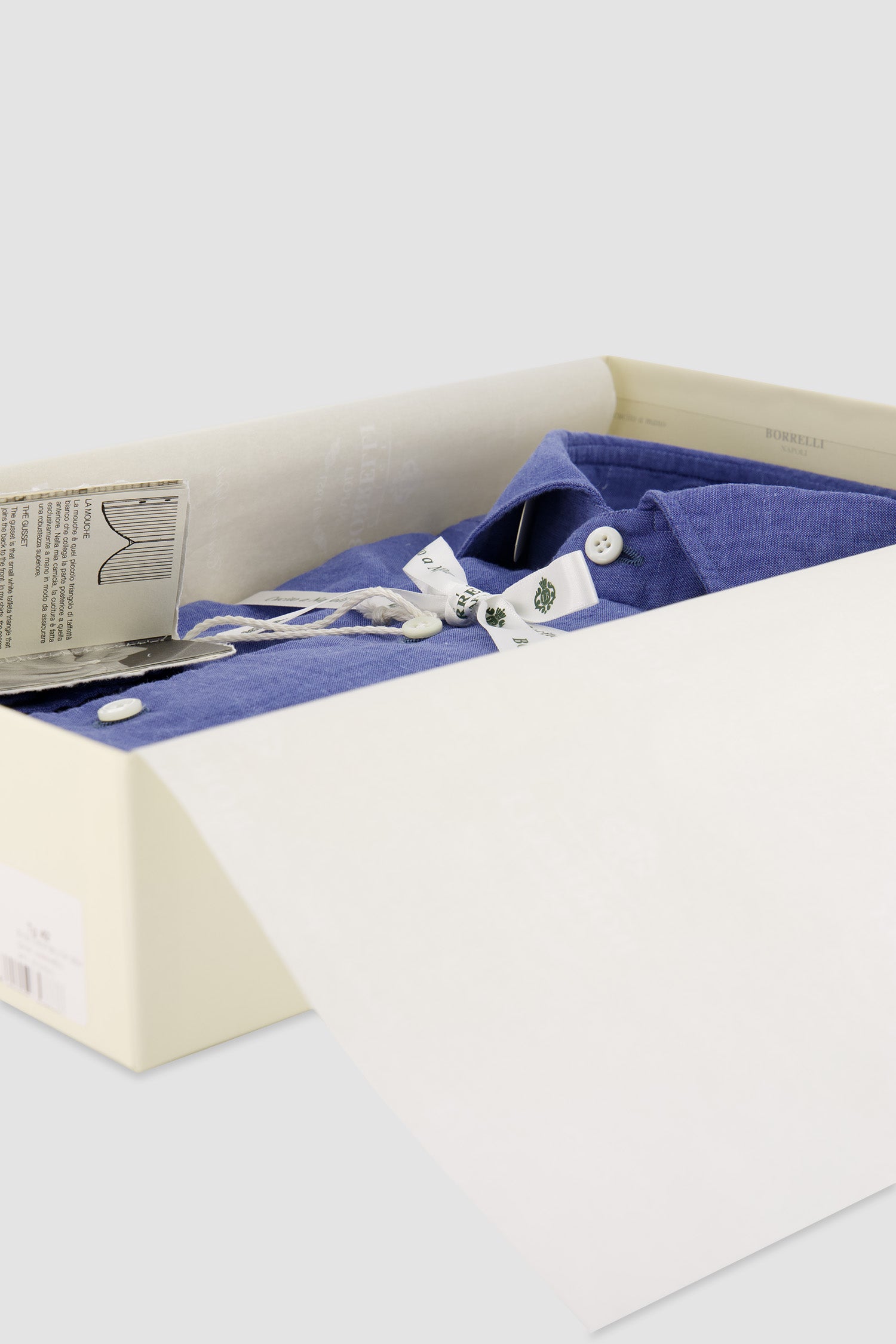 Luigi Borrelli Dress Shirt