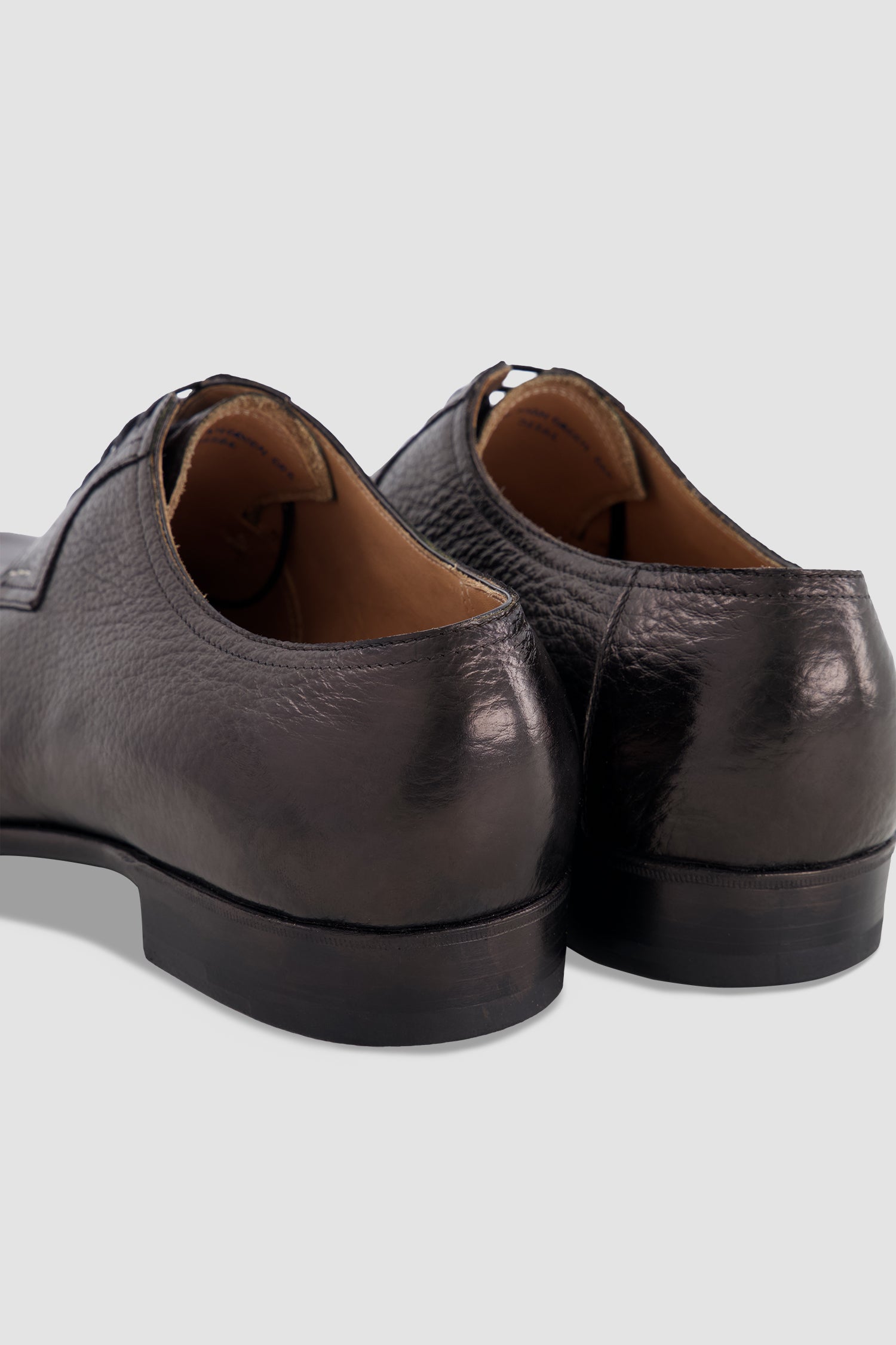 Saint Crispin's Plain Derby with reduced lacing