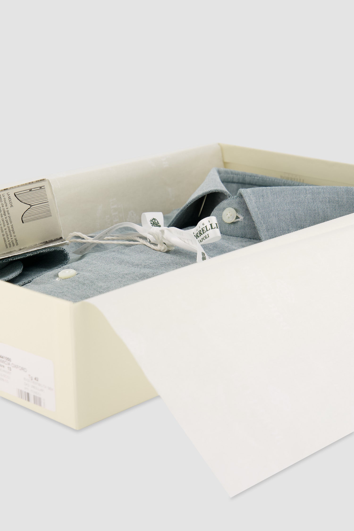 Luigi Borrelli Oxford Shirt