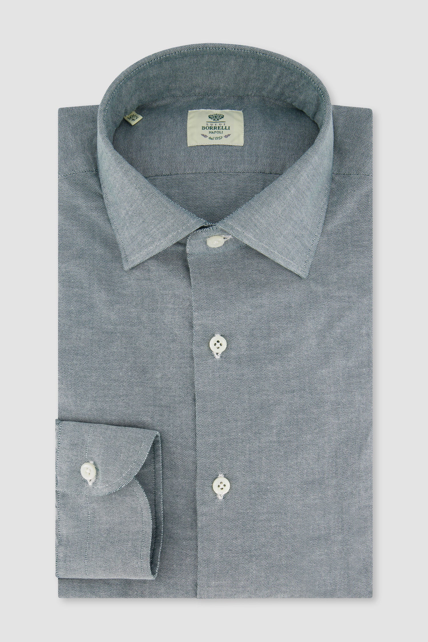 Luigi Borrelli Oxford Shirt