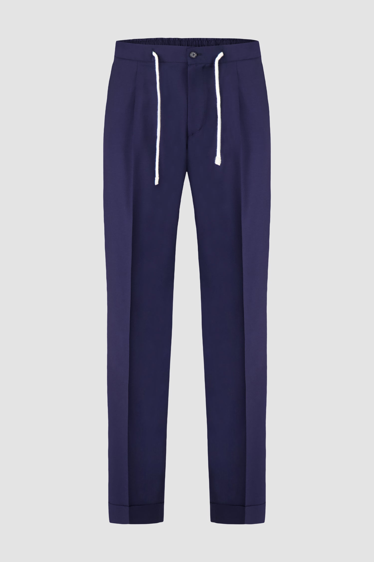Barba Napoli Blue Roma Trousers