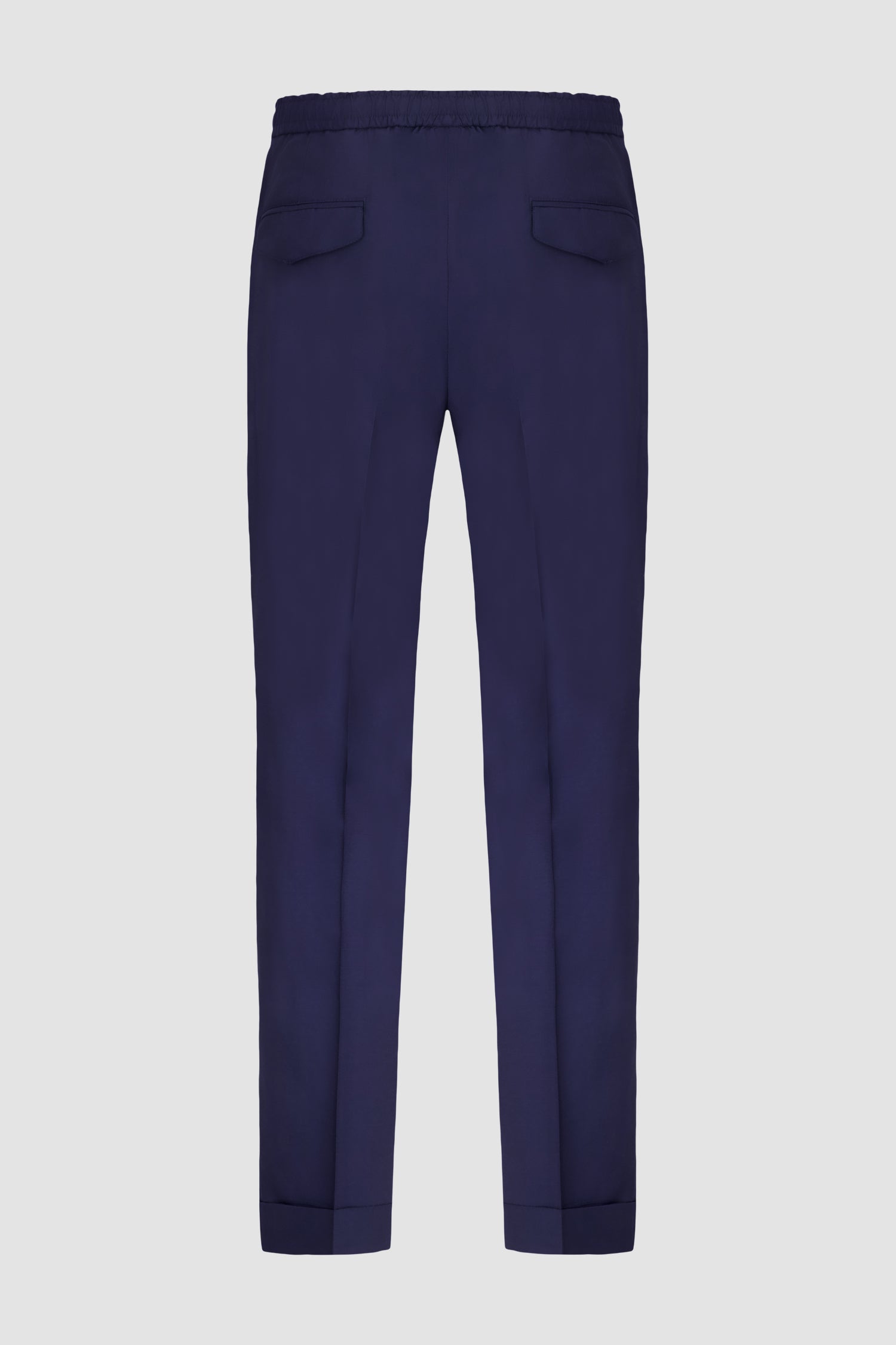 Barba Napoli Blue Roma Trousers