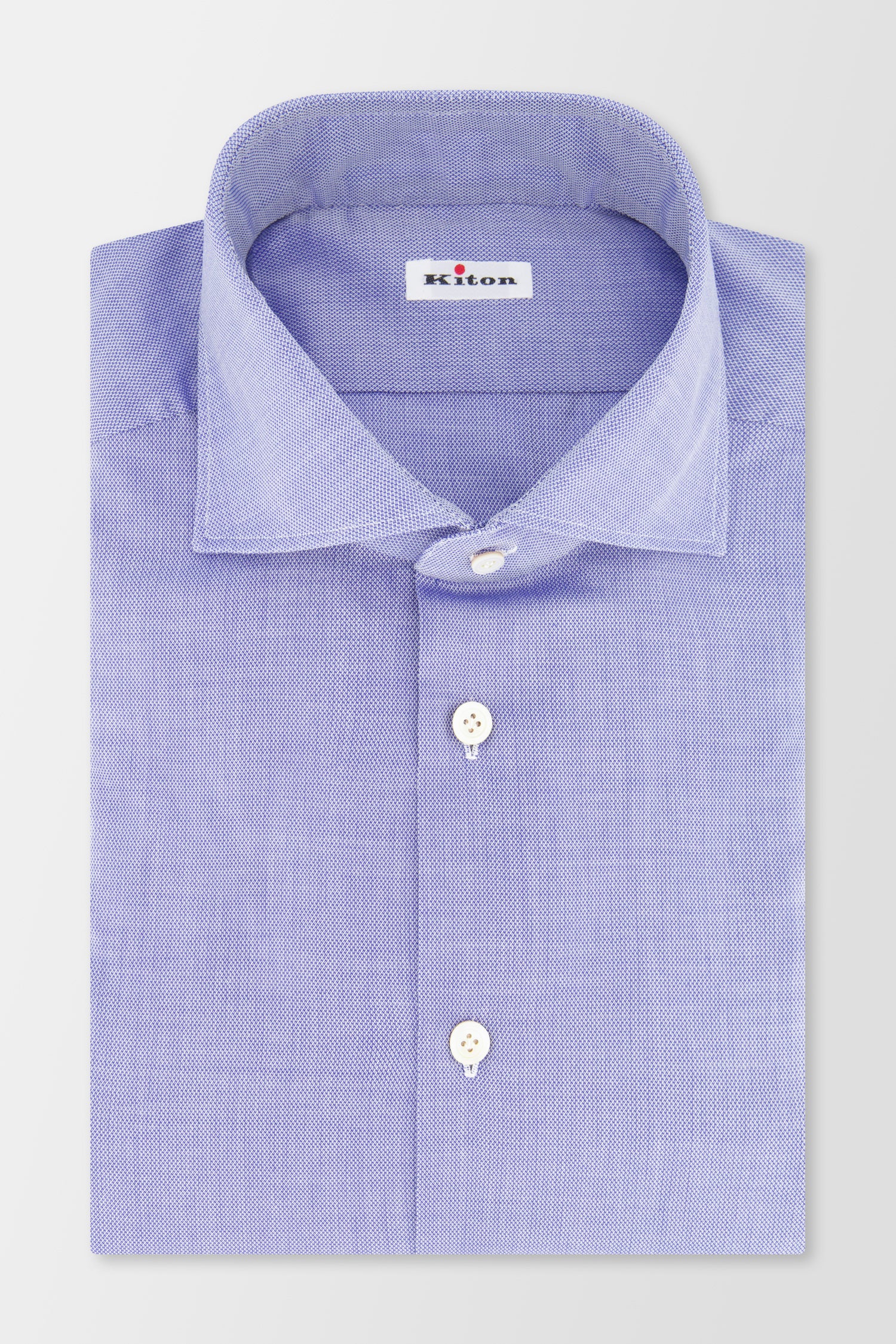 Kiton Blue Shirt